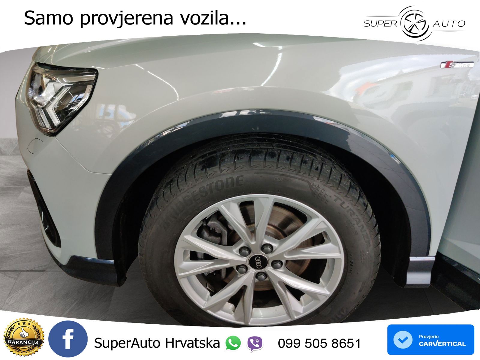 Audi Q3 II Sportback 40 TFSI (190 KS) quattro S tronic S line MATRIX+GR SJED+KAM