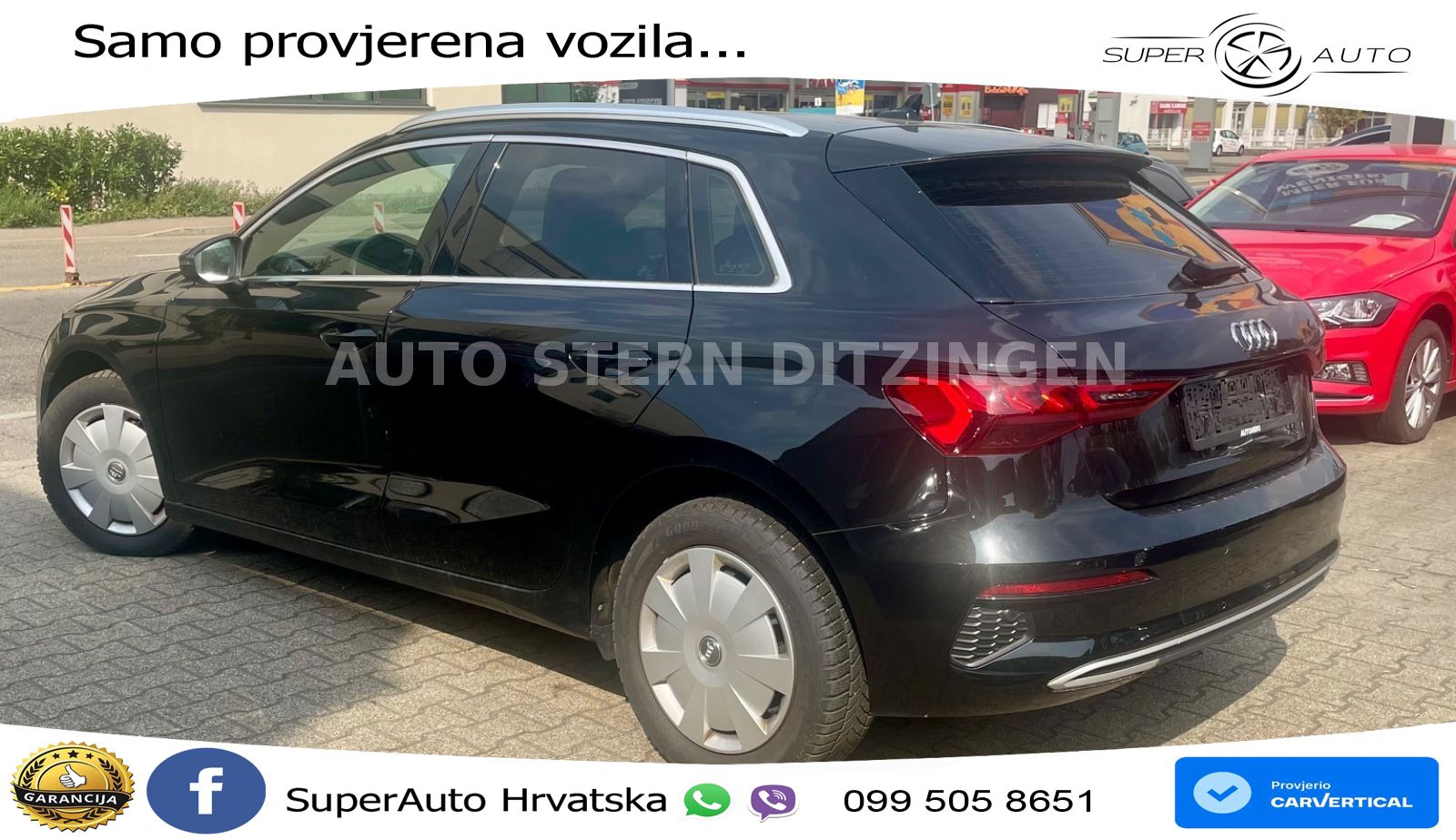 Audi A3 35 TDI (150 KS) S tronic