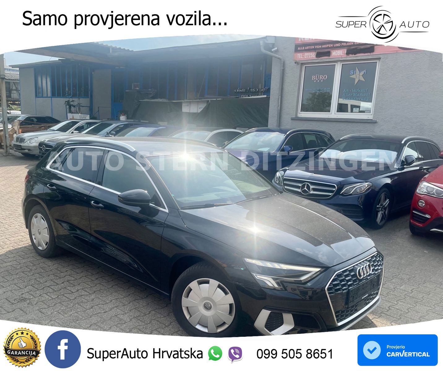 Audi A3 35 TDI (150 KS) S tronic