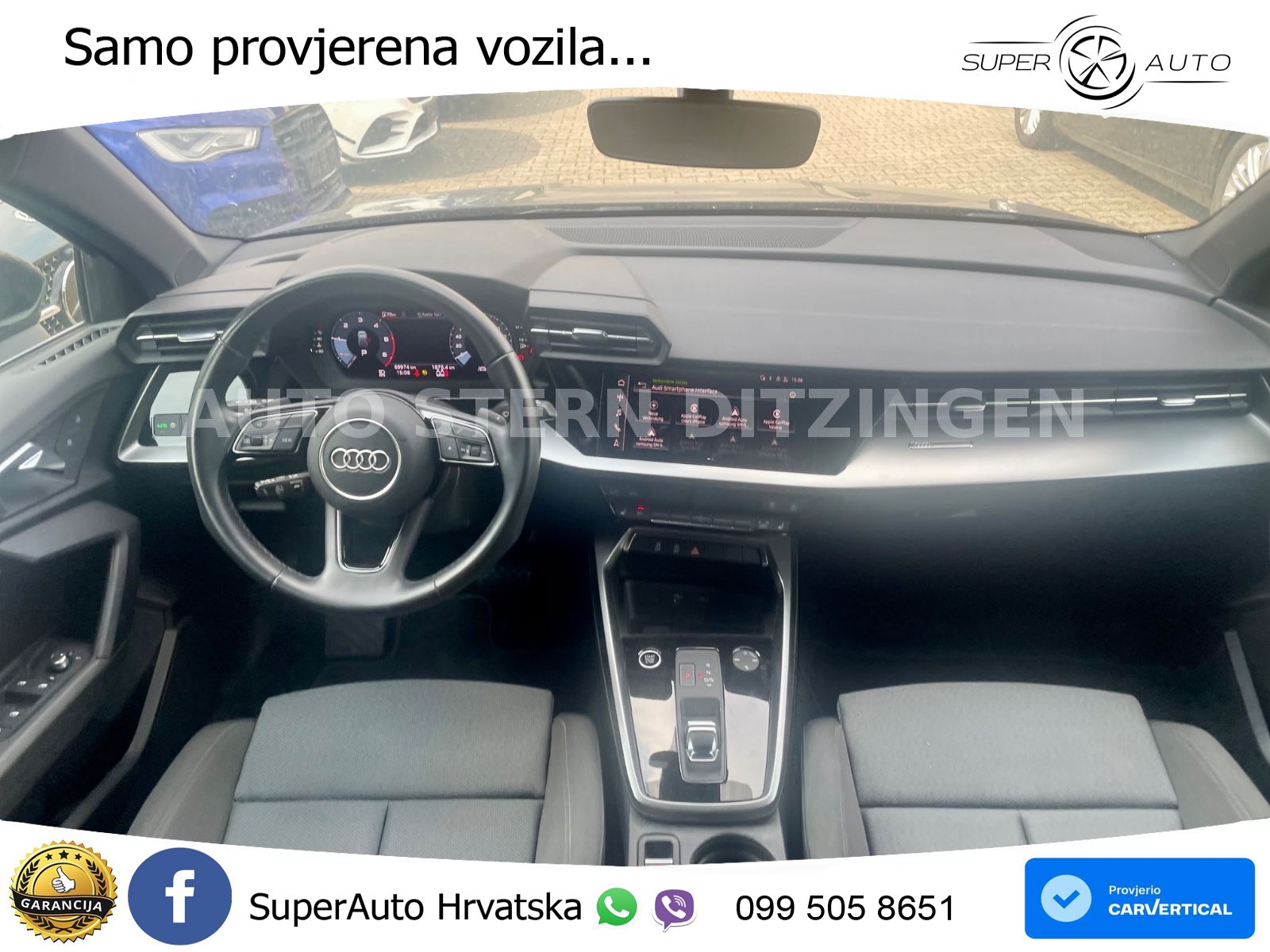 Audi A3 35 TDI (150 KS) S tronic