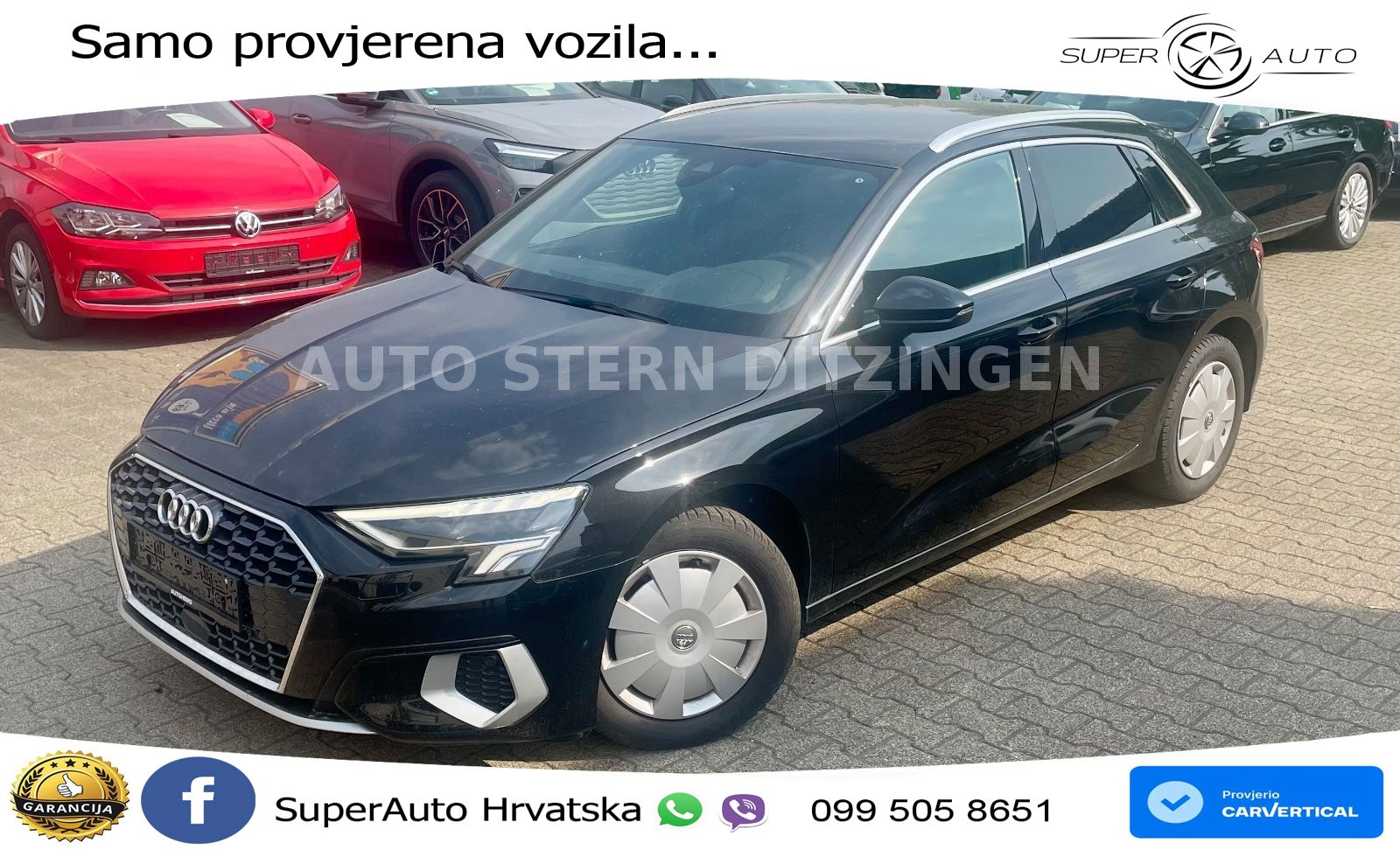 Audi A3 35 TDI (150 KS) S tronic