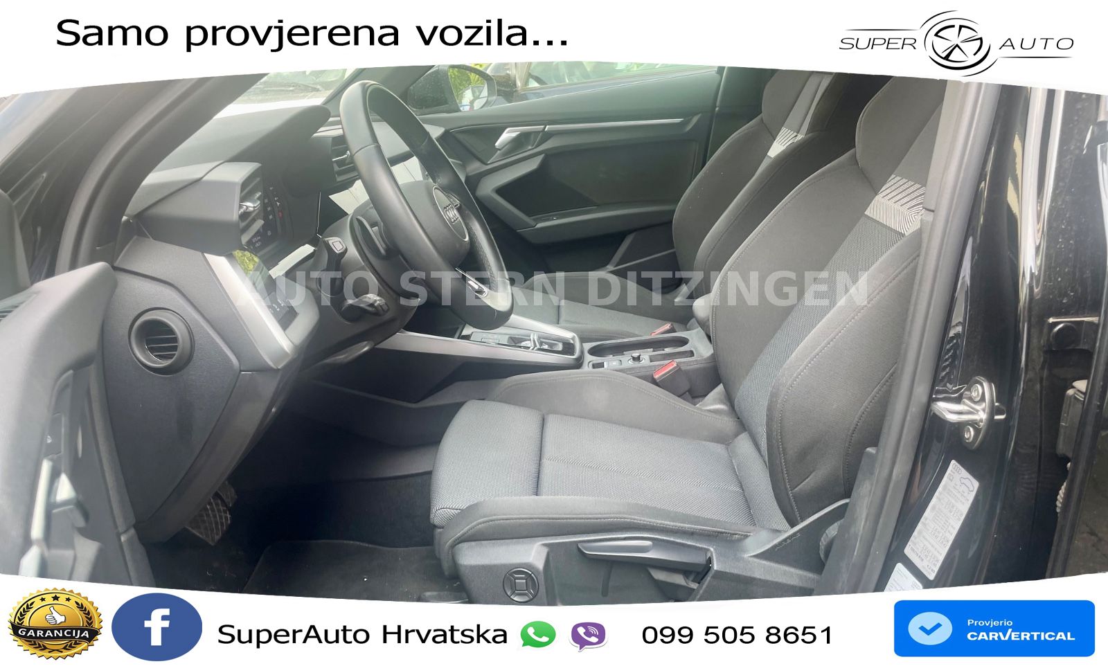 Audi A3 35 TDI (150 KS) S tronic