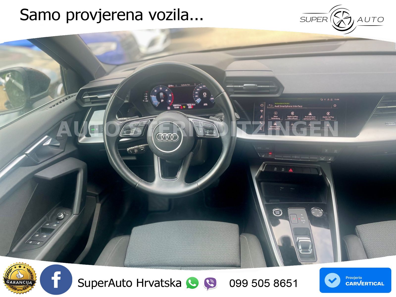 Audi A3 35 TDI (150 KS) S tronic