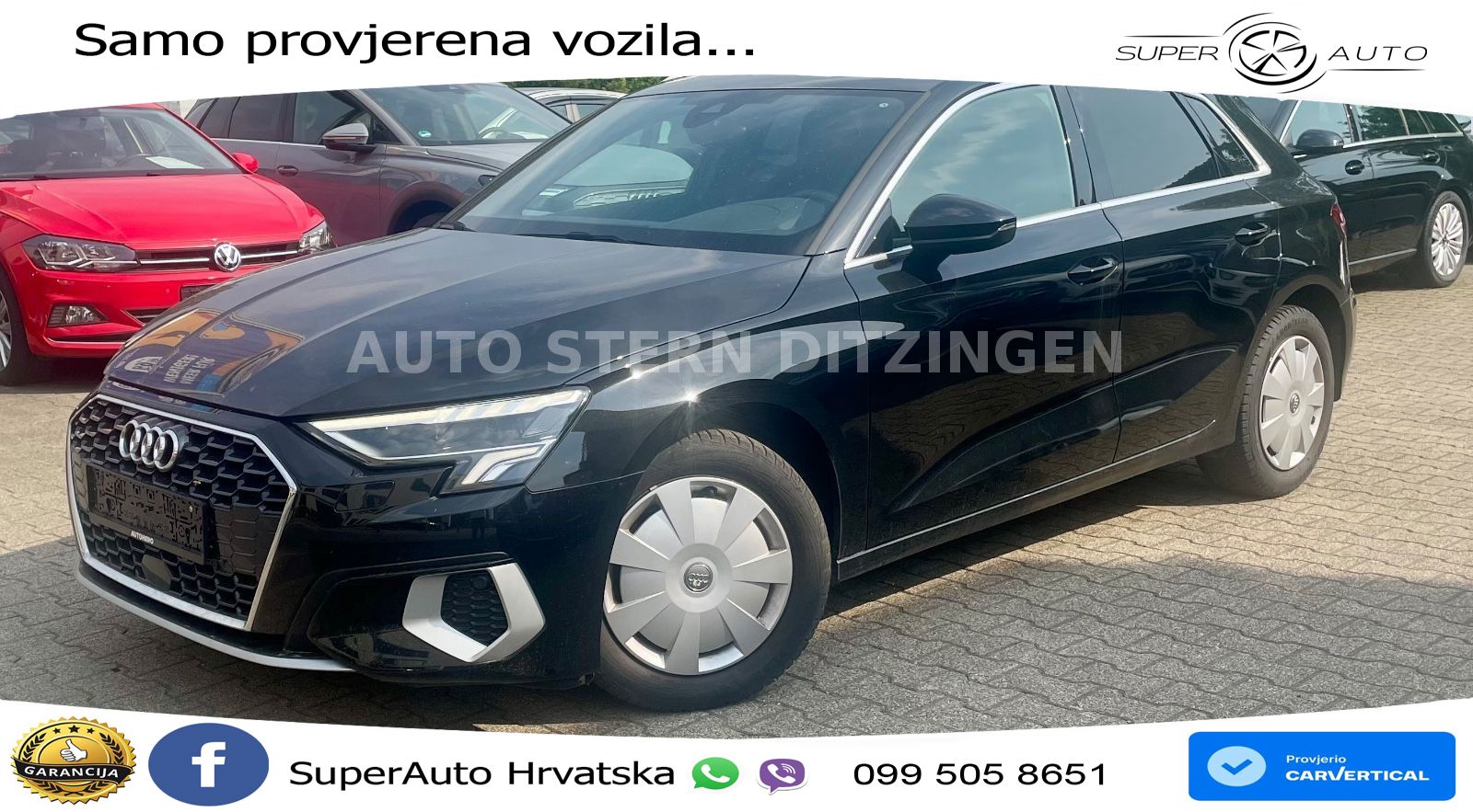 Audi A3 35 TDI (150 KS) S tronic