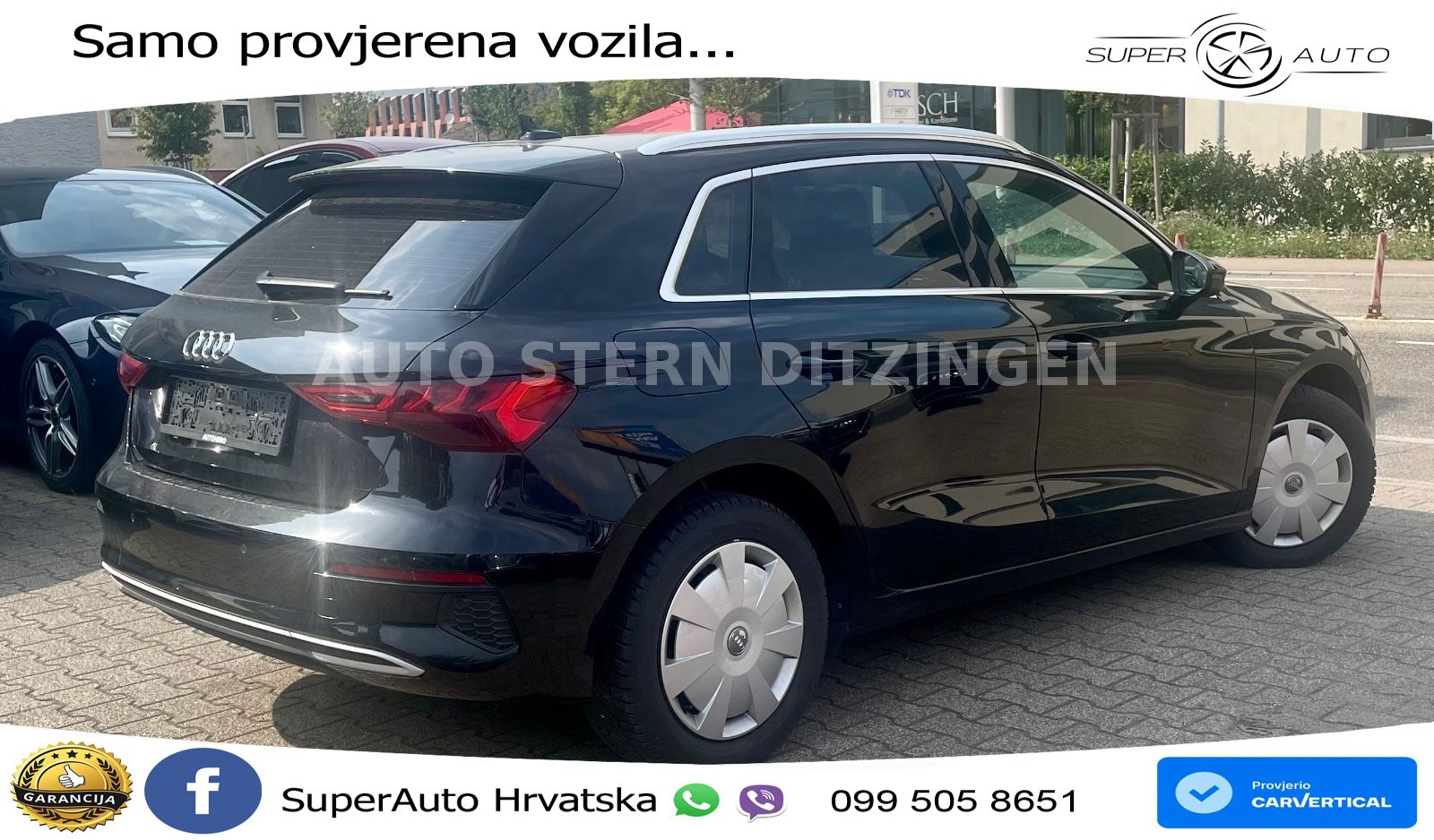 Audi A3 35 TDI (150 KS) S tronic