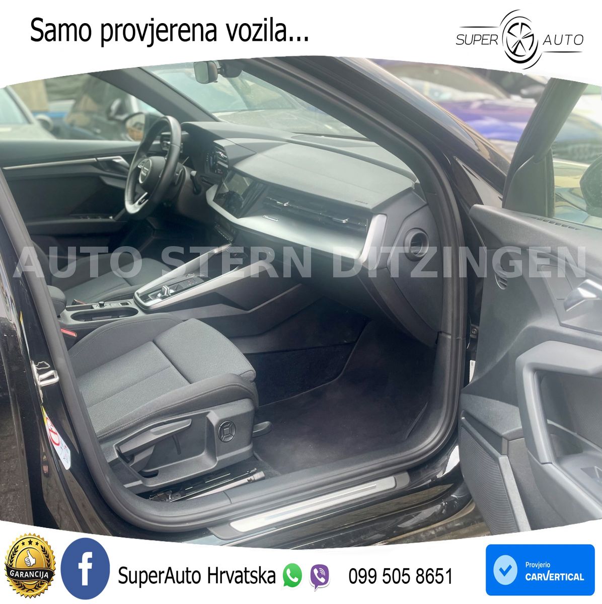 Audi A3 35 TDI (150 KS) S tronic