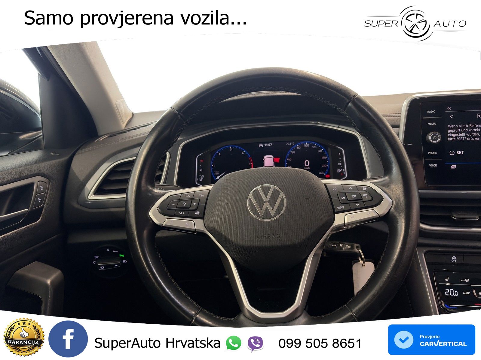 Volkswagen T-Roc I 2.0 TDI (116 KS) LED+GR SJED+ACC