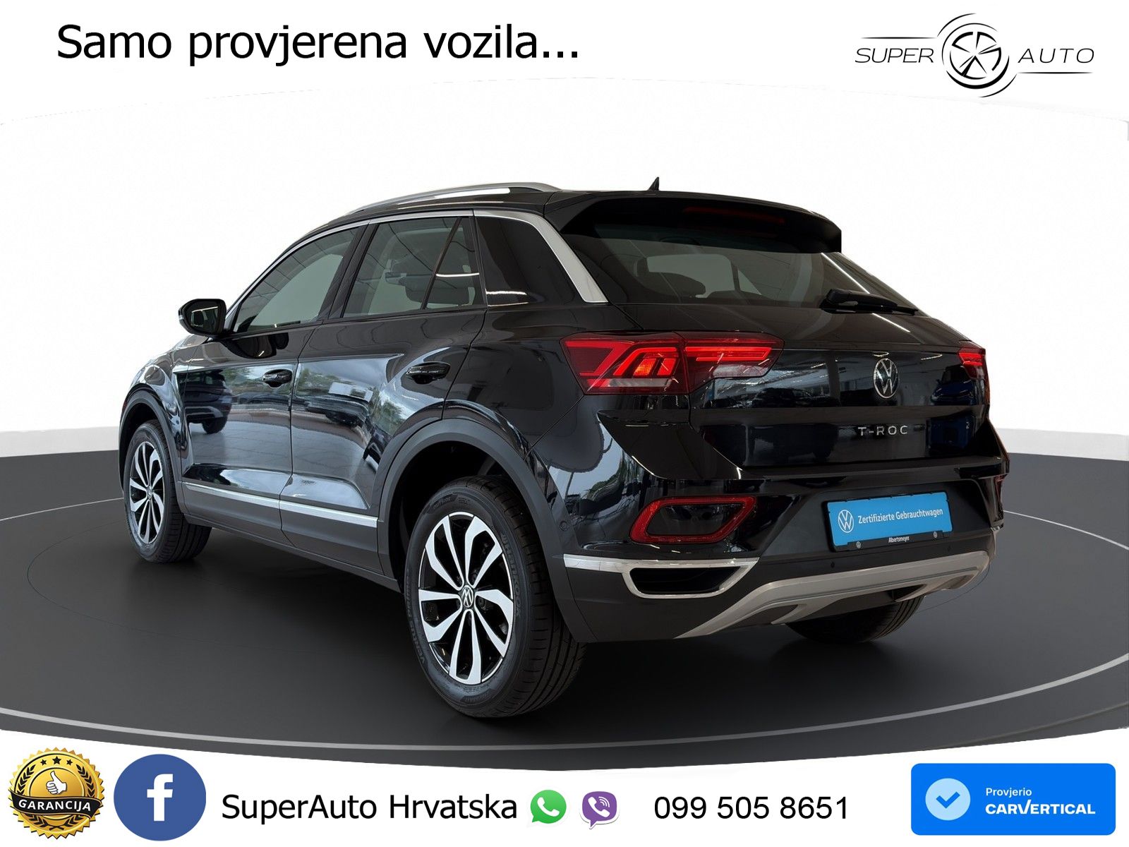 Volkswagen T-Roc I 2.0 TDI (116 KS) LED+GR SJED+ACC