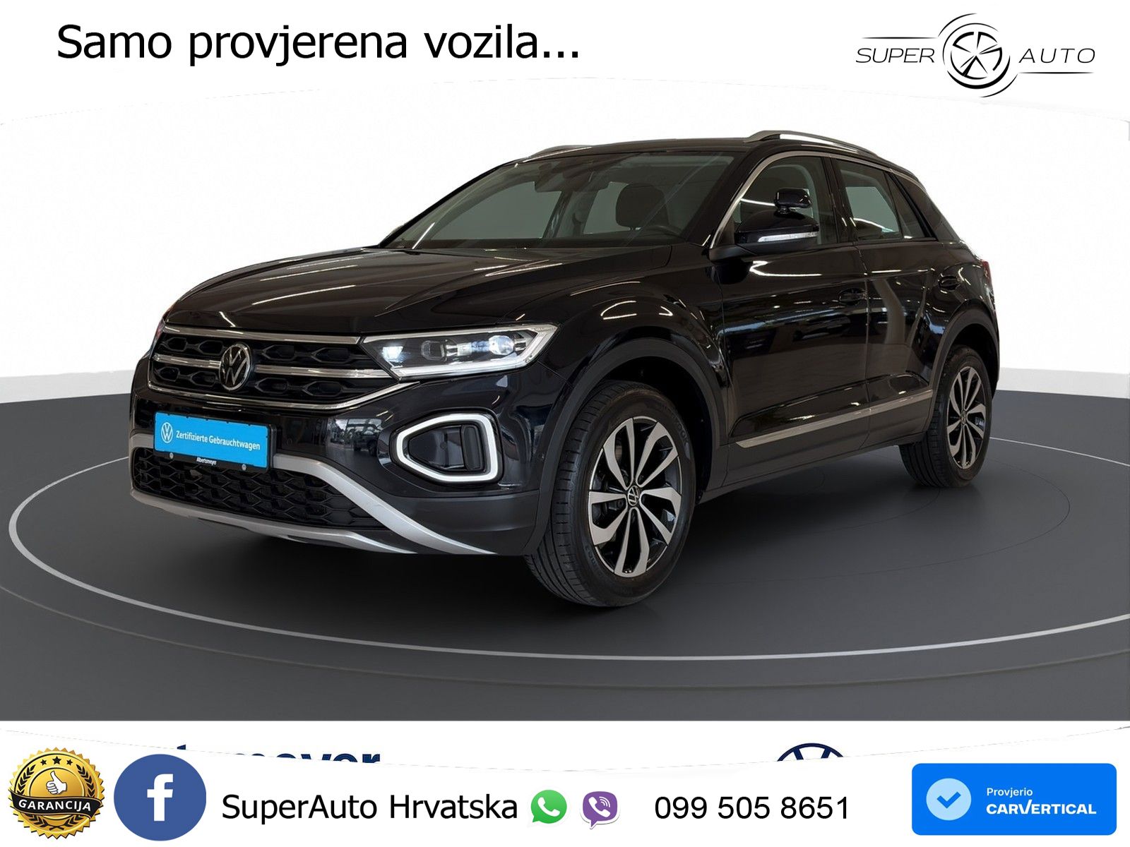 Volkswagen T-Roc I 2.0 TDI (116 KS) LED+GR SJED+ACC