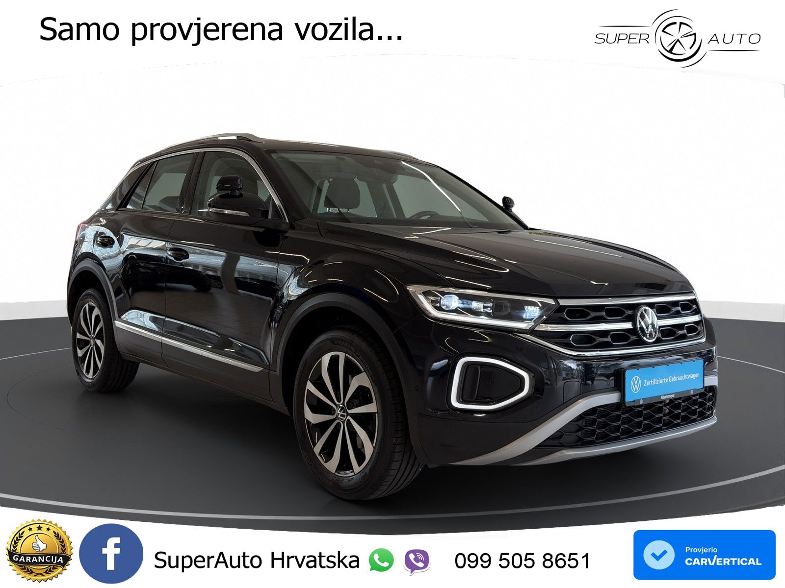 Volkswagen T-Roc I 2.0 TDI (116 KS) LED+GR SJED+ACC