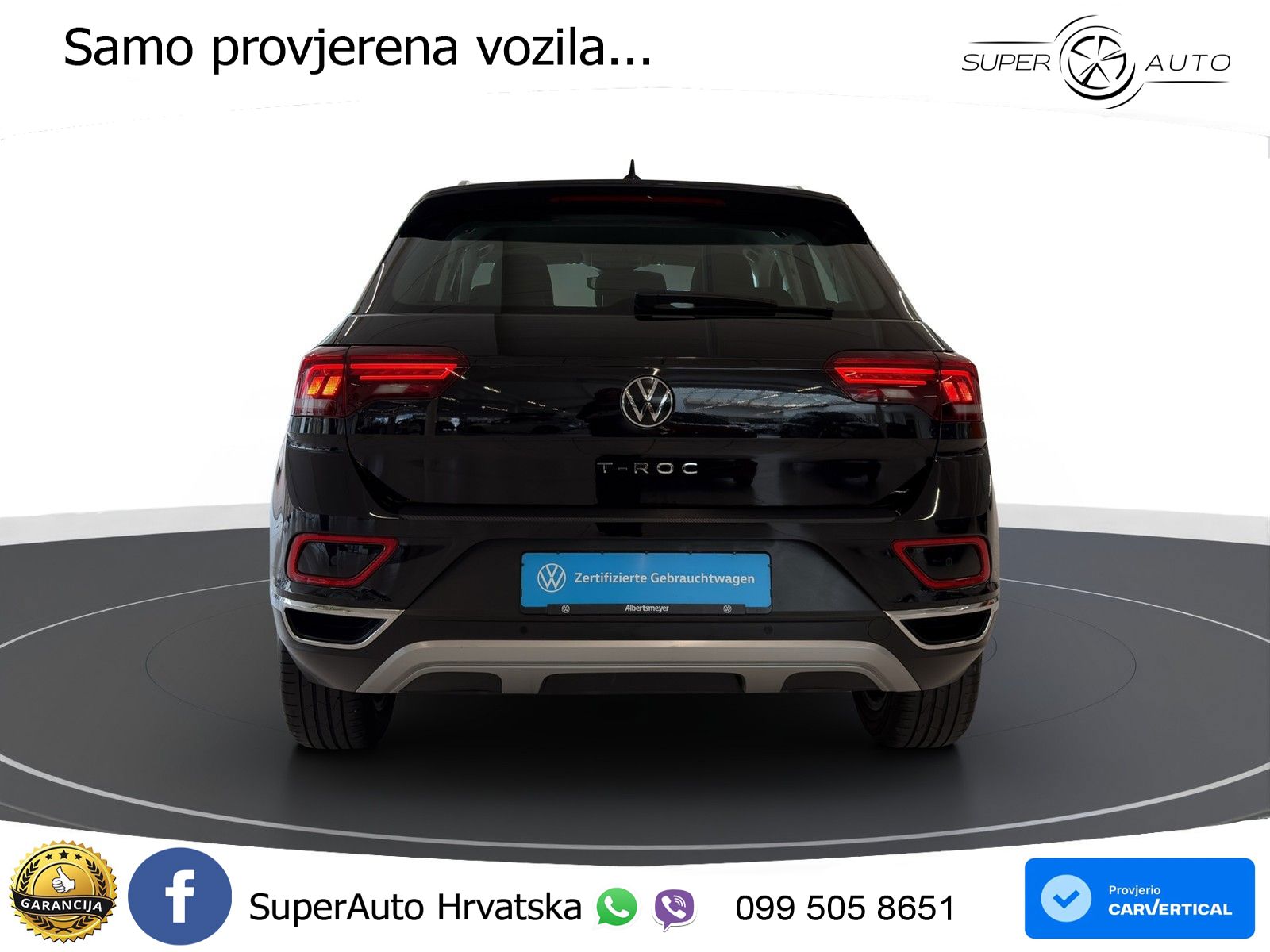 Volkswagen T-Roc I 2.0 TDI (116 KS) LED+GR SJED+ACC