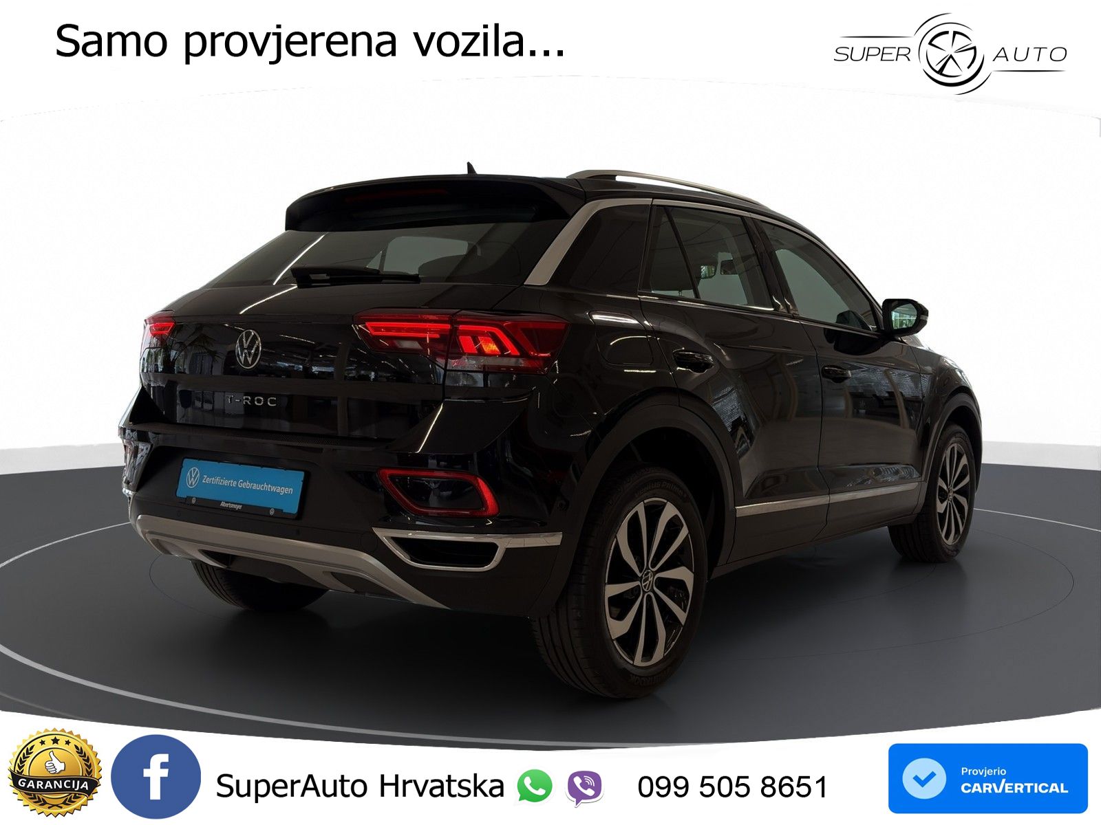 Volkswagen T-Roc I 2.0 TDI (116 KS) LED+GR SJED+ACC