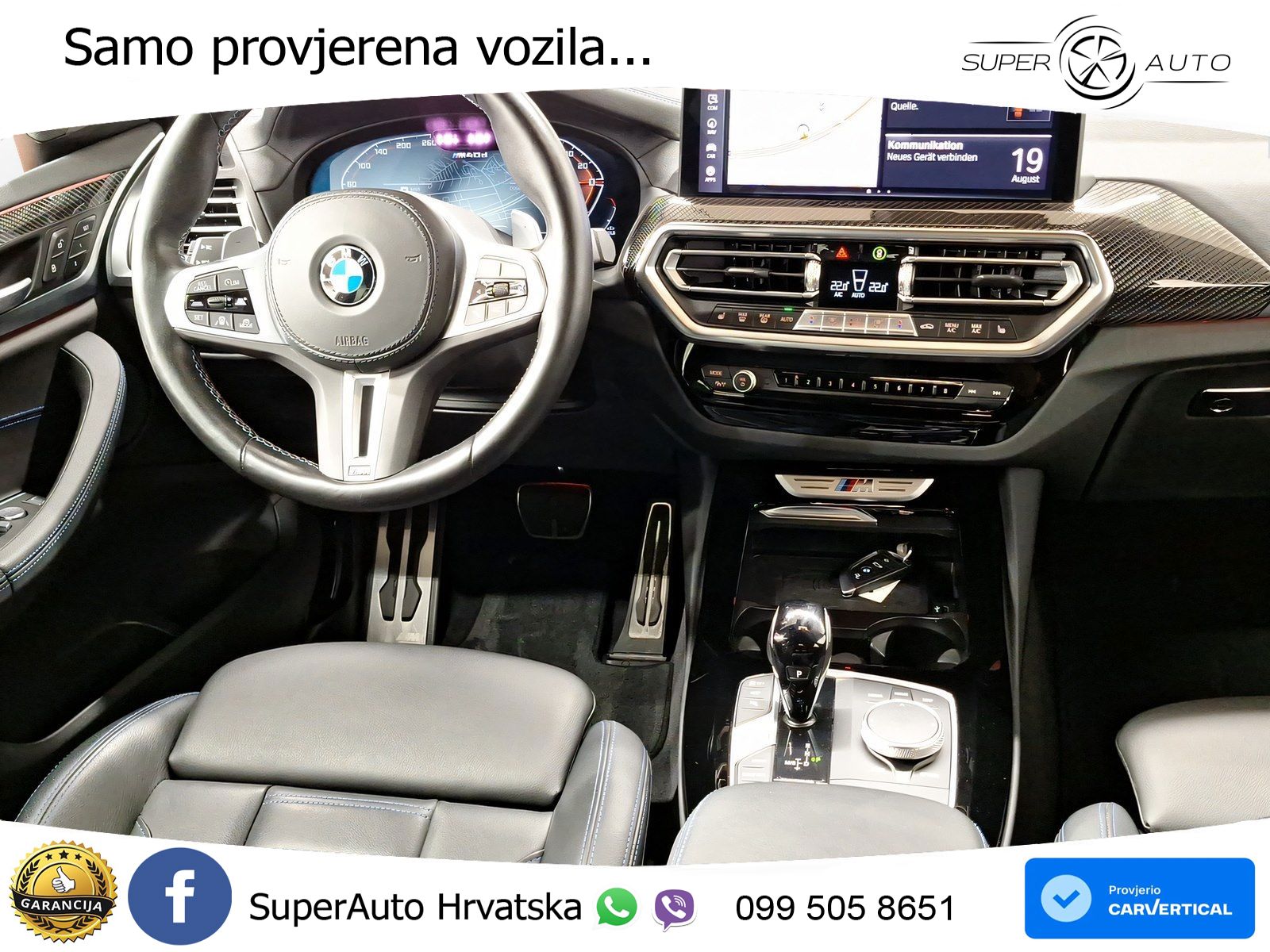 BMW X3 M40d xDrive Steptronic