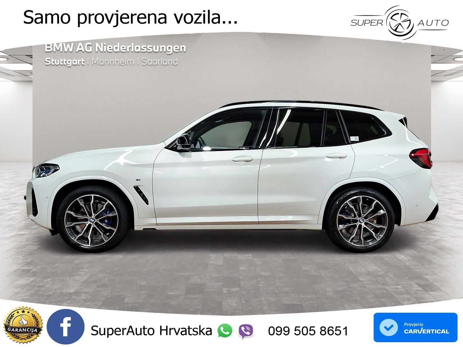 BMW X3 M40d xDrive Steptronic