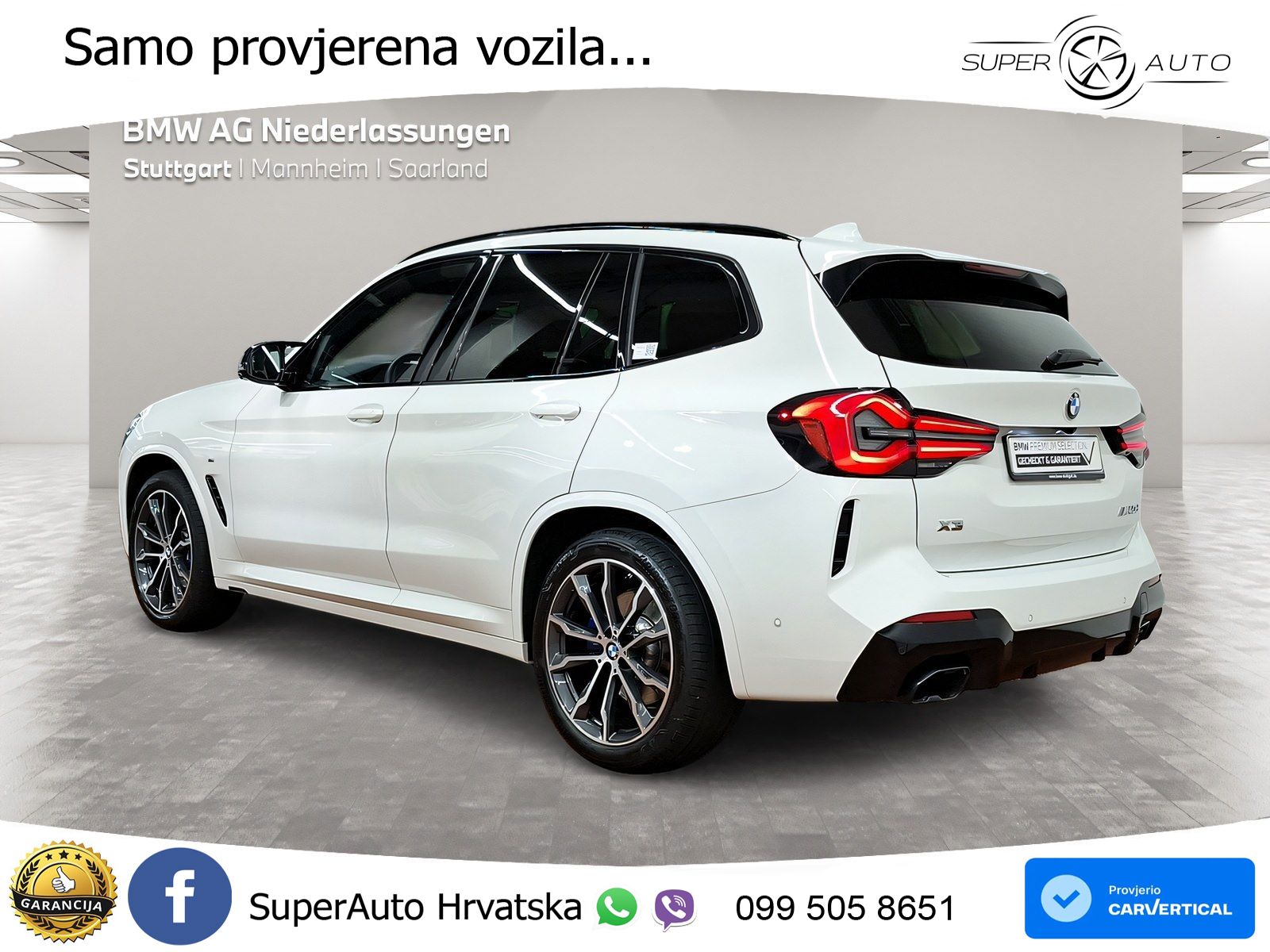 BMW X3 M40d xDrive Steptronic