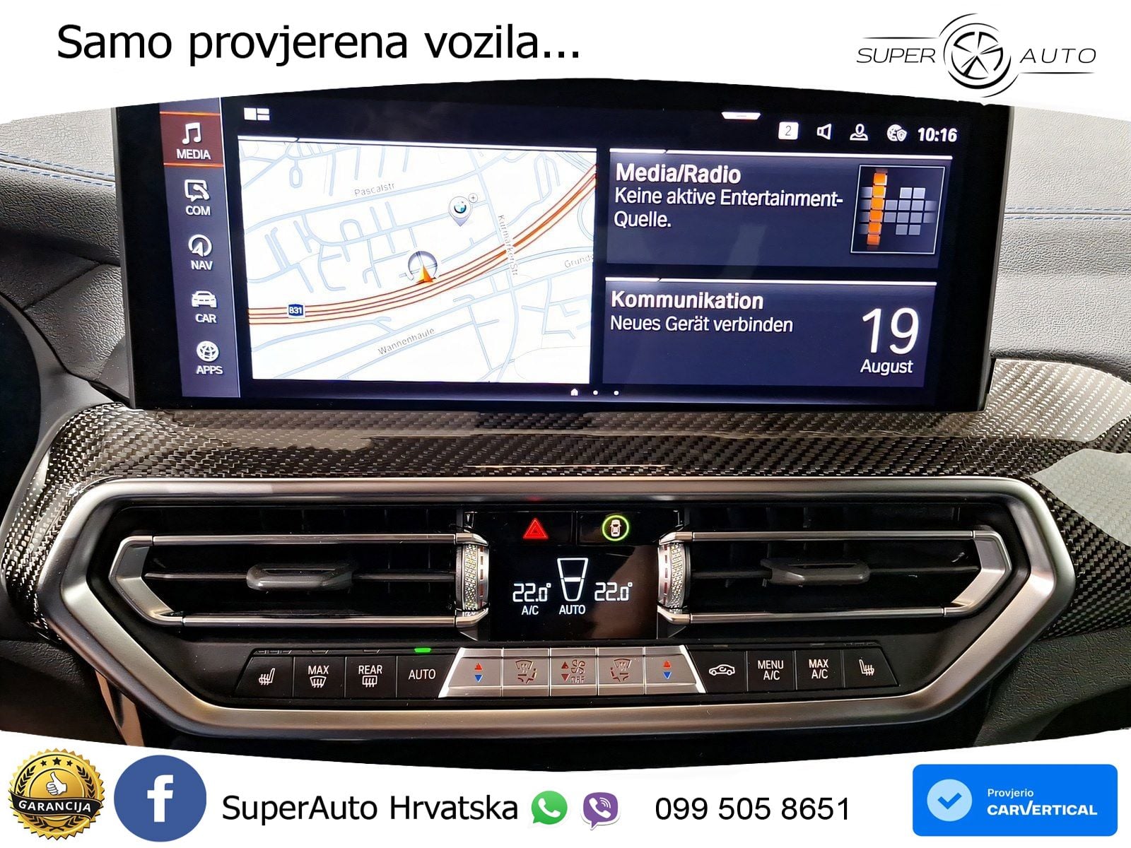 BMW X3 M40d xDrive Steptronic