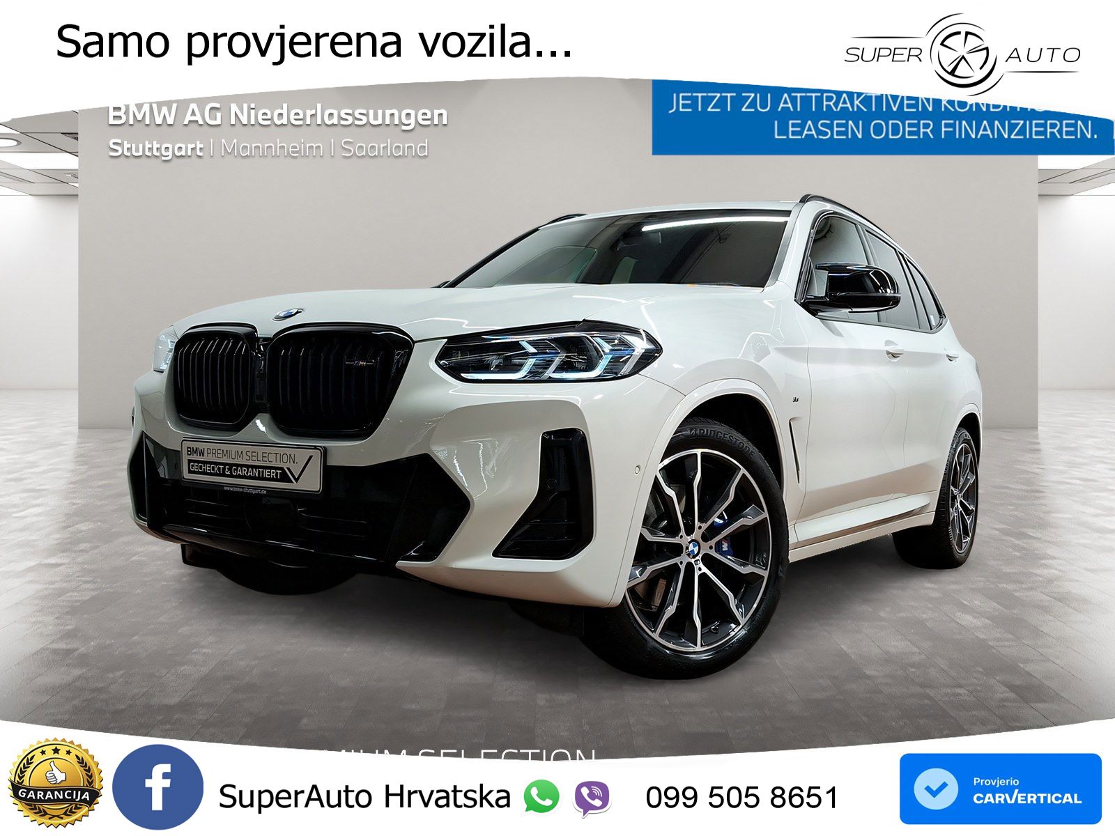 BMW X3 M40d xDrive Steptronic