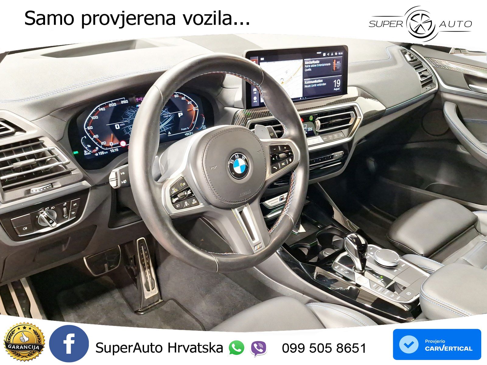 BMW X3 M40d xDrive Steptronic