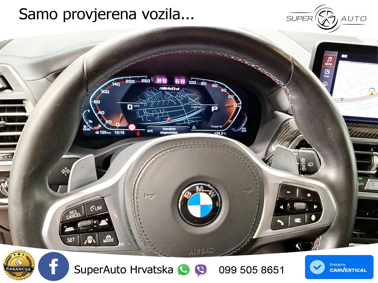 BMW X3 M40d xDrive Steptronic