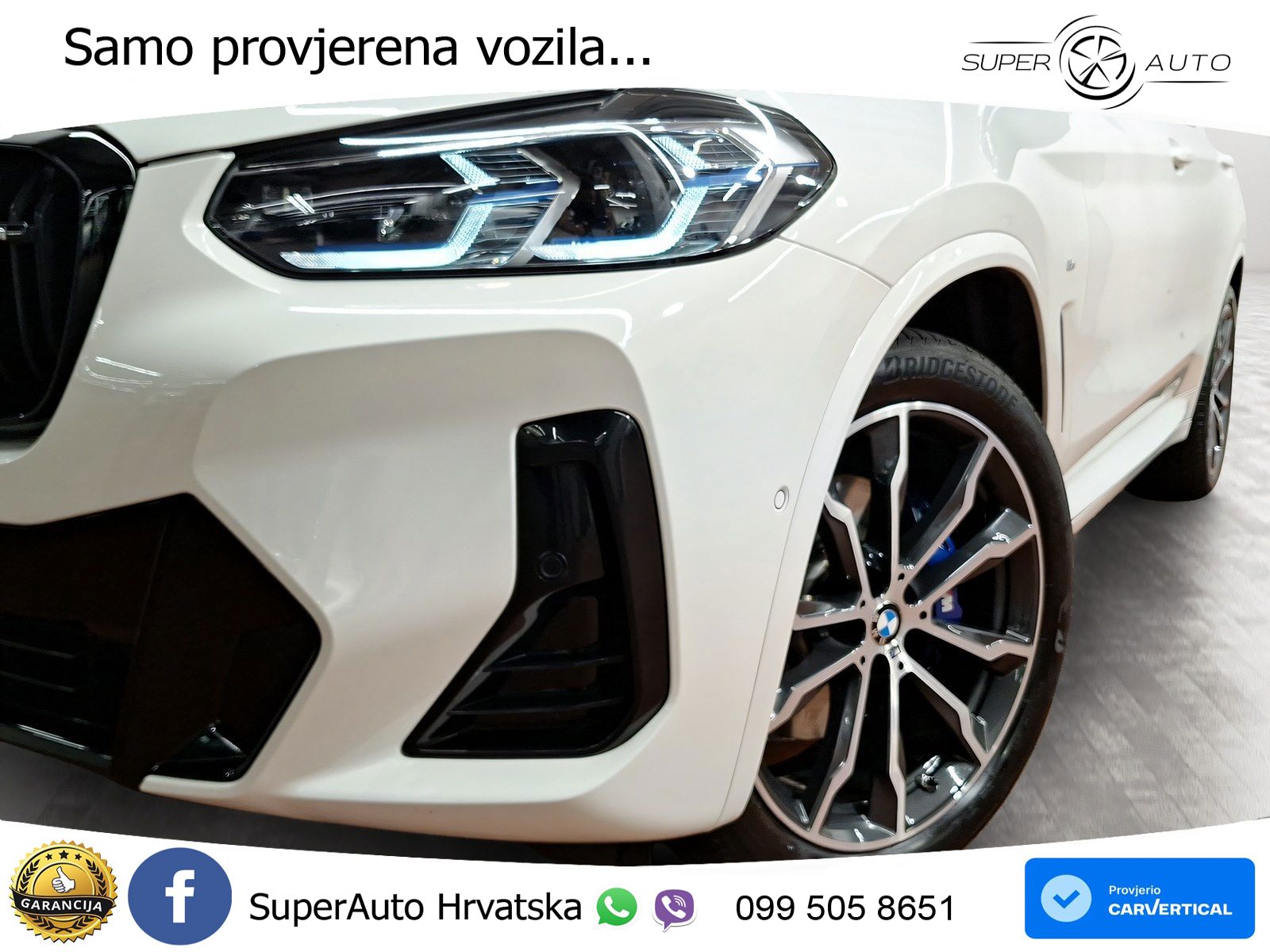 BMW X3 M40d xDrive Steptronic