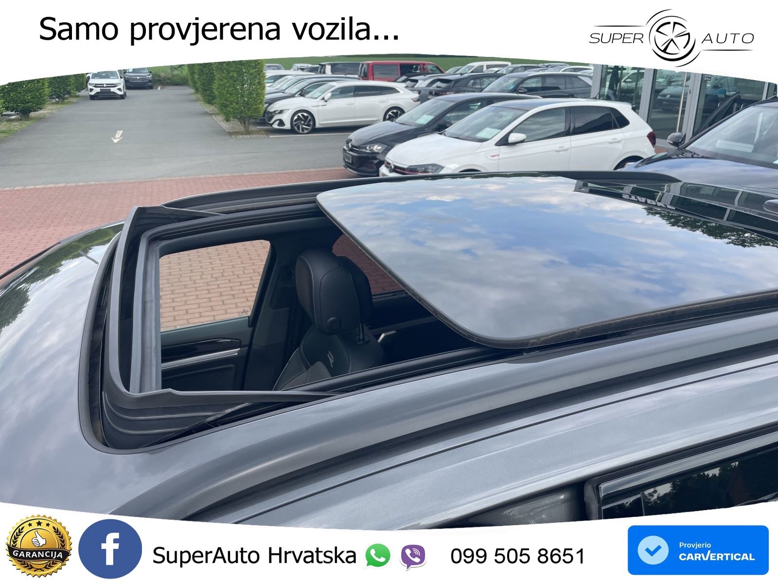 Volkswagen Touareg 3.0 V6 TDI (286 KS) 4MOTION Tiptronic R-Line ZRAČNI+ACC+GR SJED+KAM+PANO