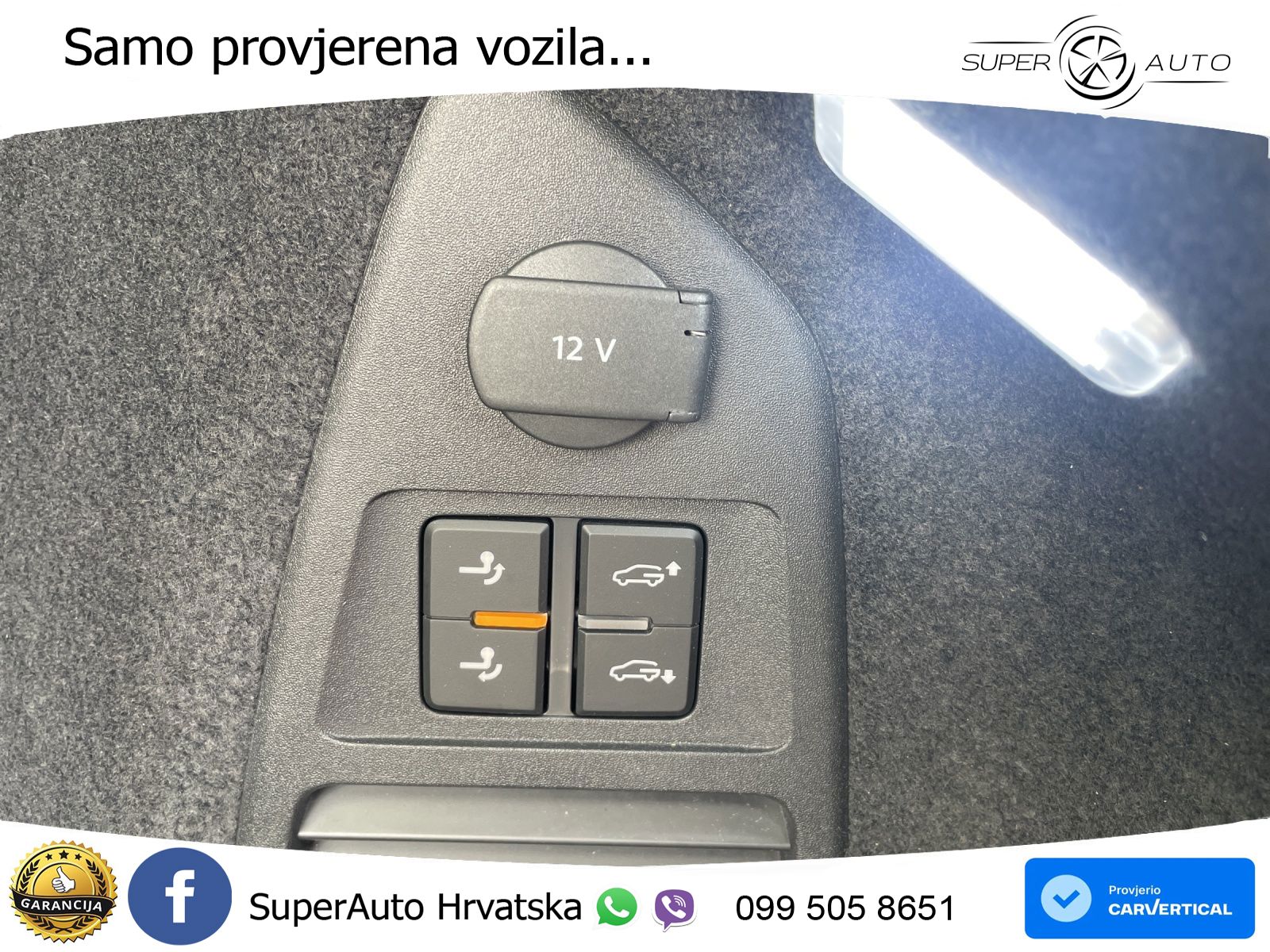 Volkswagen Touareg 3.0 V6 TDI (286 KS) 4MOTION Tiptronic R-Line ZRAČNI+ACC+GR SJED+KAM+PANO