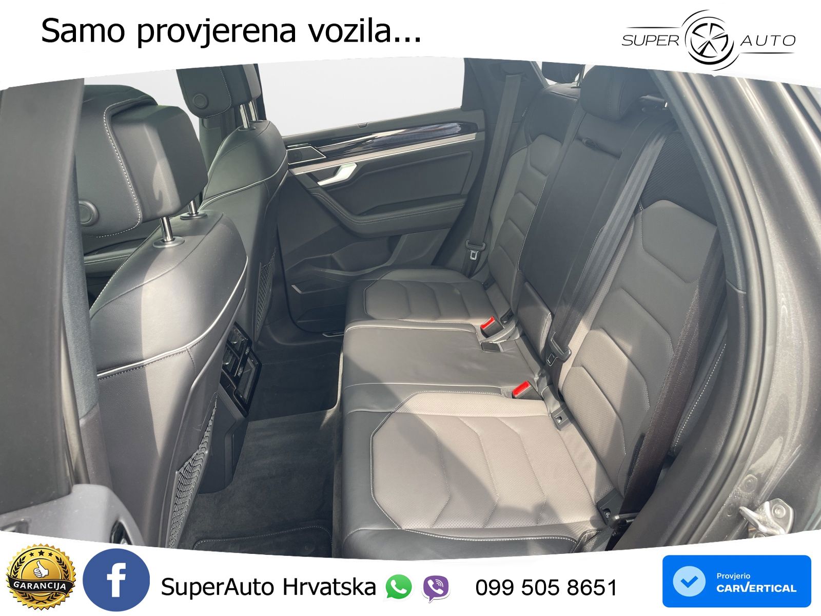 Volkswagen Touareg 3.0 V6 TDI (286 KS) 4MOTION Tiptronic R-Line ZRAČNI+ACC+GR SJED+KAM+PANO
