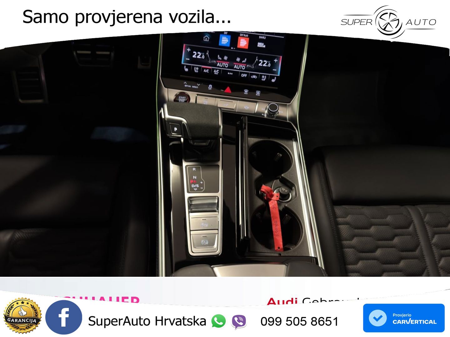 Audi RS6 Avant 4.0 TFSI V8 (600 KS) quattro Tiptronic MATRIX+GR SJED+KAM