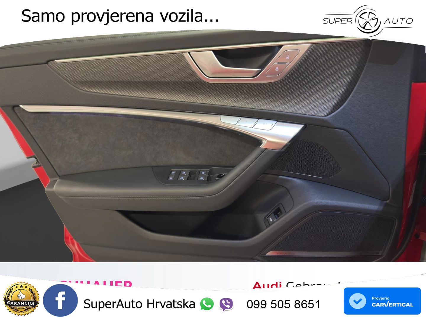 Audi RS6 Avant 4.0 TFSI V8 (600 KS) quattro Tiptronic MATRIX+GR SJED+KAM