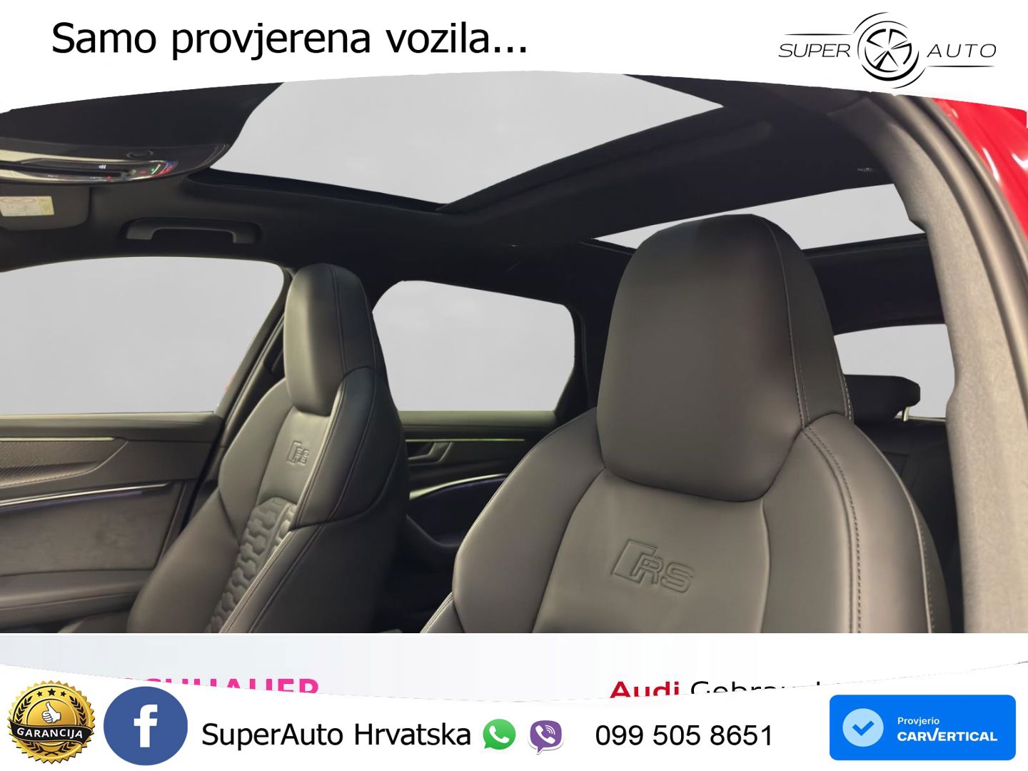 Audi RS6 Avant 4.0 TFSI V8 (600 KS) quattro Tiptronic MATRIX+GR SJED+KAM