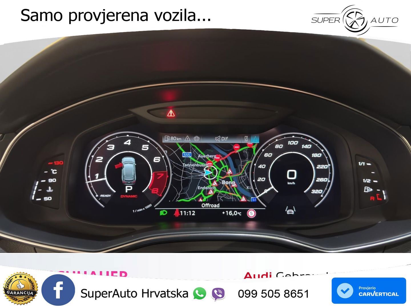 Audi RS6 Avant 4.0 TFSI V8 (600 KS) quattro Tiptronic MATRIX+GR SJED+KAM