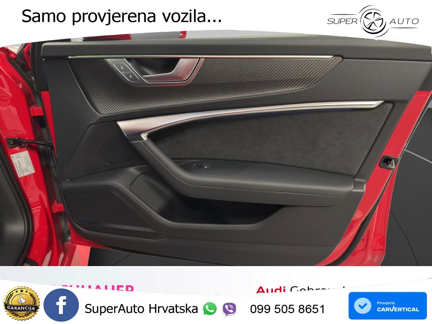 Audi RS6 Avant 4.0 TFSI V8 (600 KS) quattro Tiptronic MATRIX+GR SJED+KAM