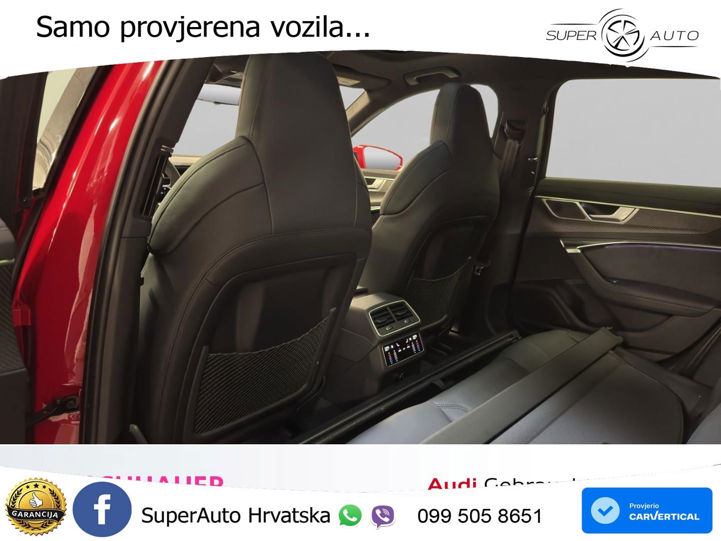 Audi RS6 Avant 4.0 TFSI V8 (600 KS) quattro Tiptronic MATRIX+GR SJED+KAM