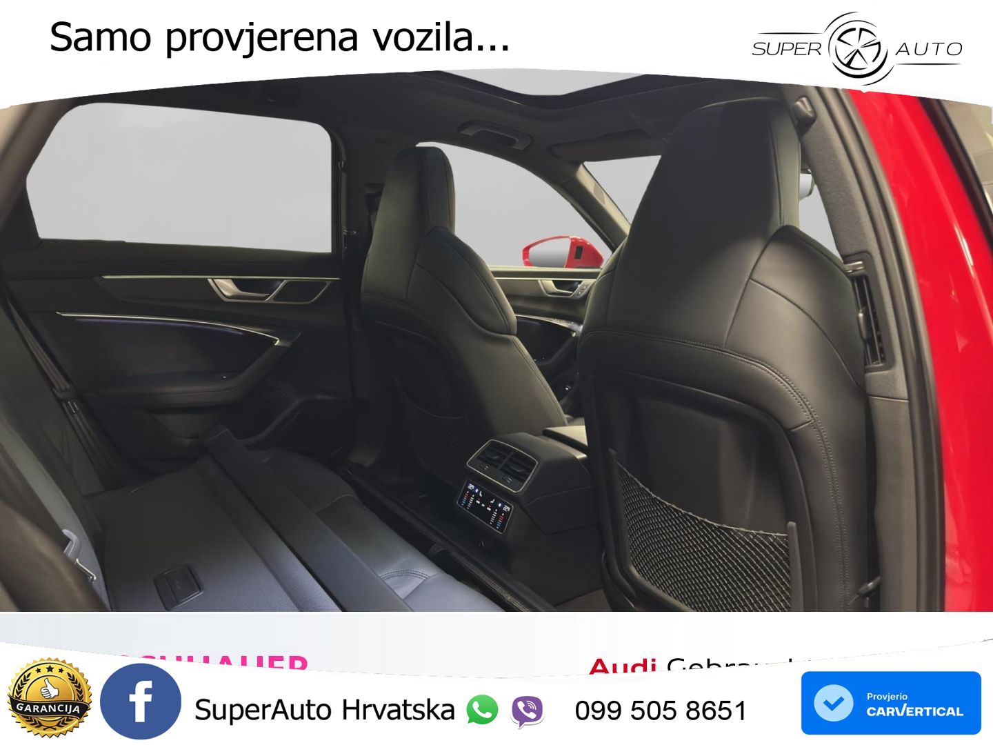 Audi RS6 Avant 4.0 TFSI V8 (600 KS) quattro Tiptronic MATRIX+GR SJED+KAM