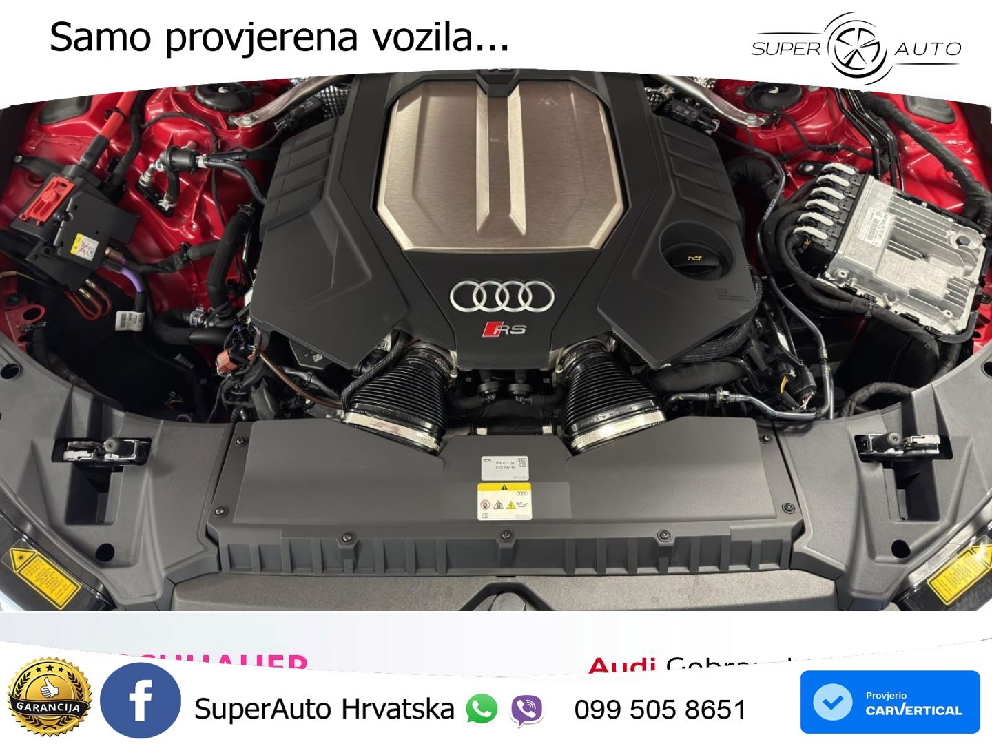 Audi RS6 Avant 4.0 TFSI V8 (600 KS) quattro Tiptronic MATRIX+GR SJED+KAM