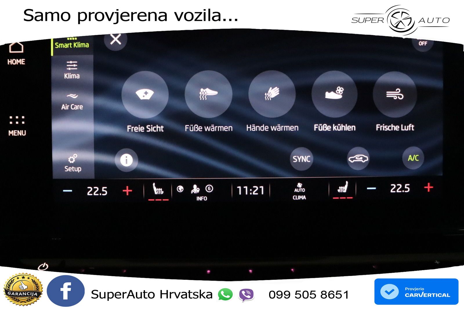 Škoda Octavia Combi iV 1.4 TSI (204 KS) DSG