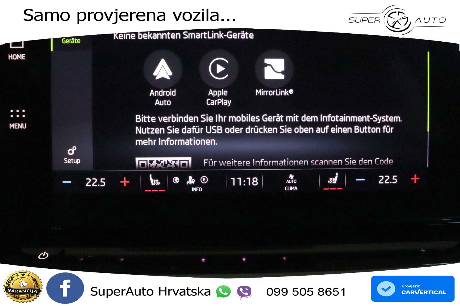 Škoda Octavia Combi iV 1.4 TSI (204 KS) DSG