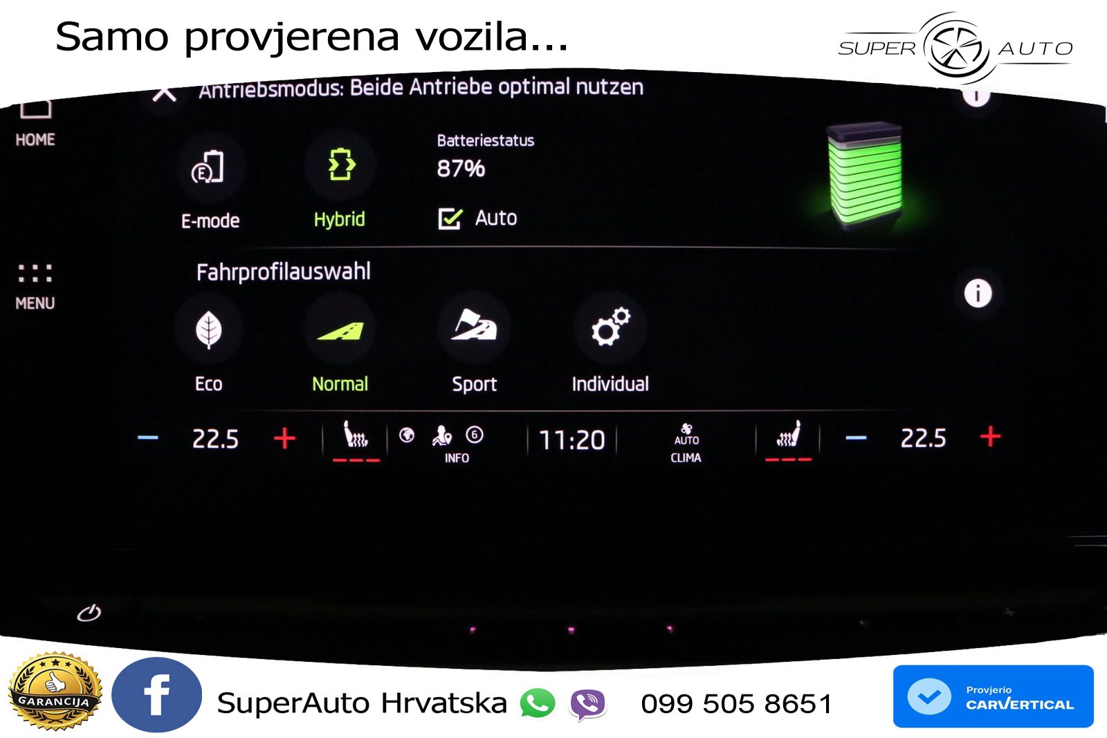Škoda Octavia Combi iV 1.4 TSI (204 KS) DSG