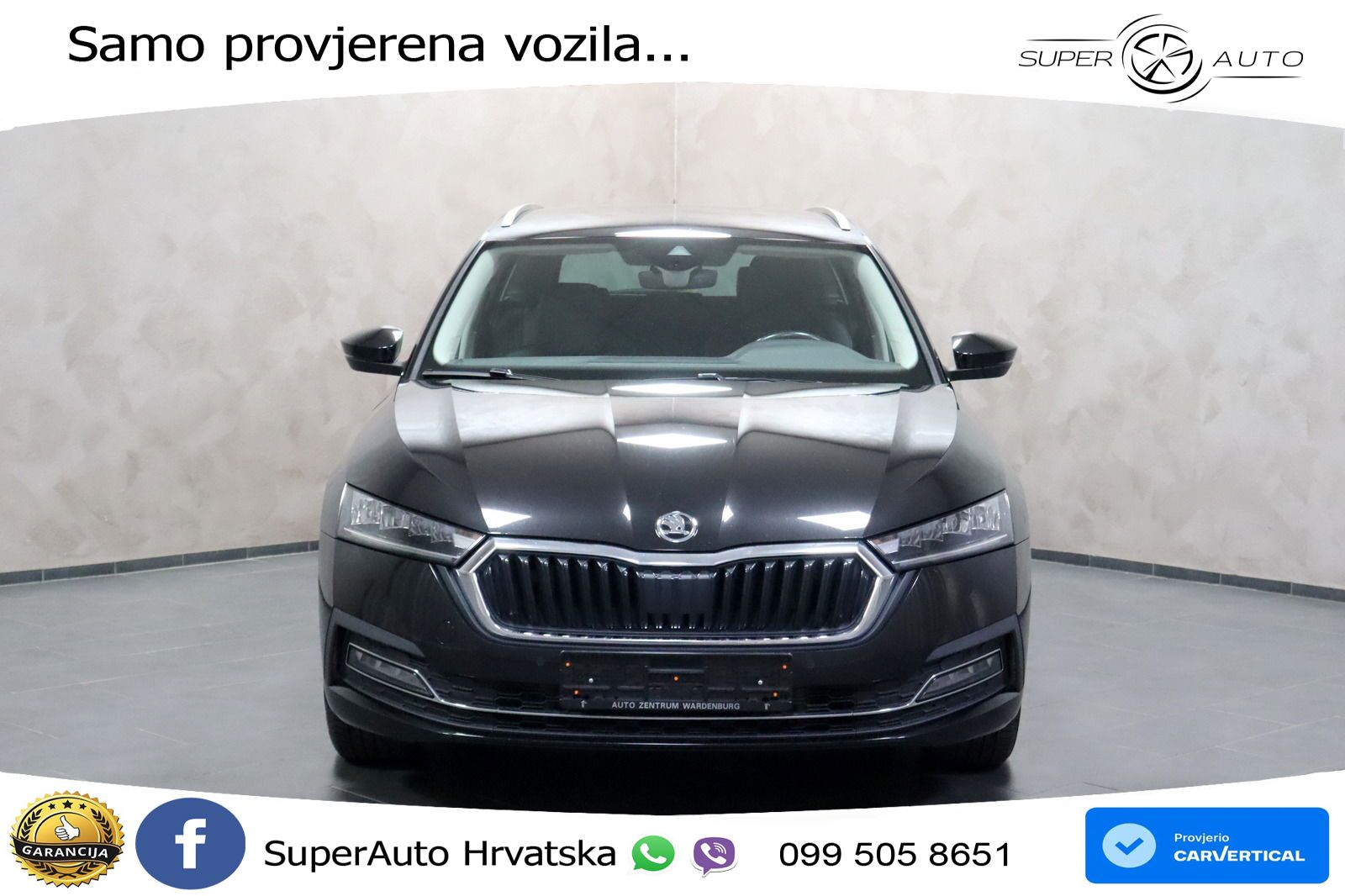 Škoda Octavia Combi iV 1.4 TSI (204 KS) DSG