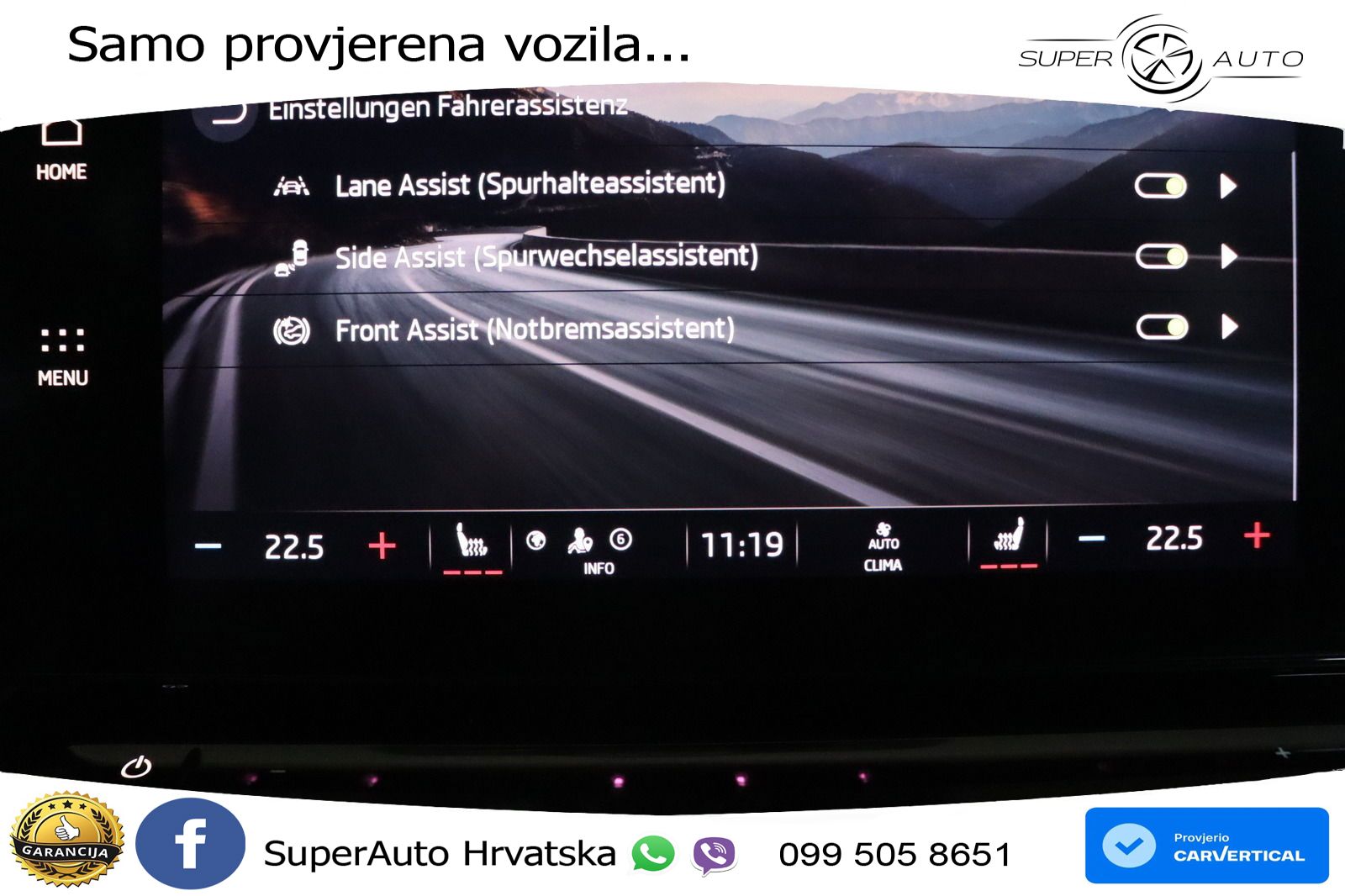 Škoda Octavia Combi iV 1.4 TSI (204 KS) DSG
