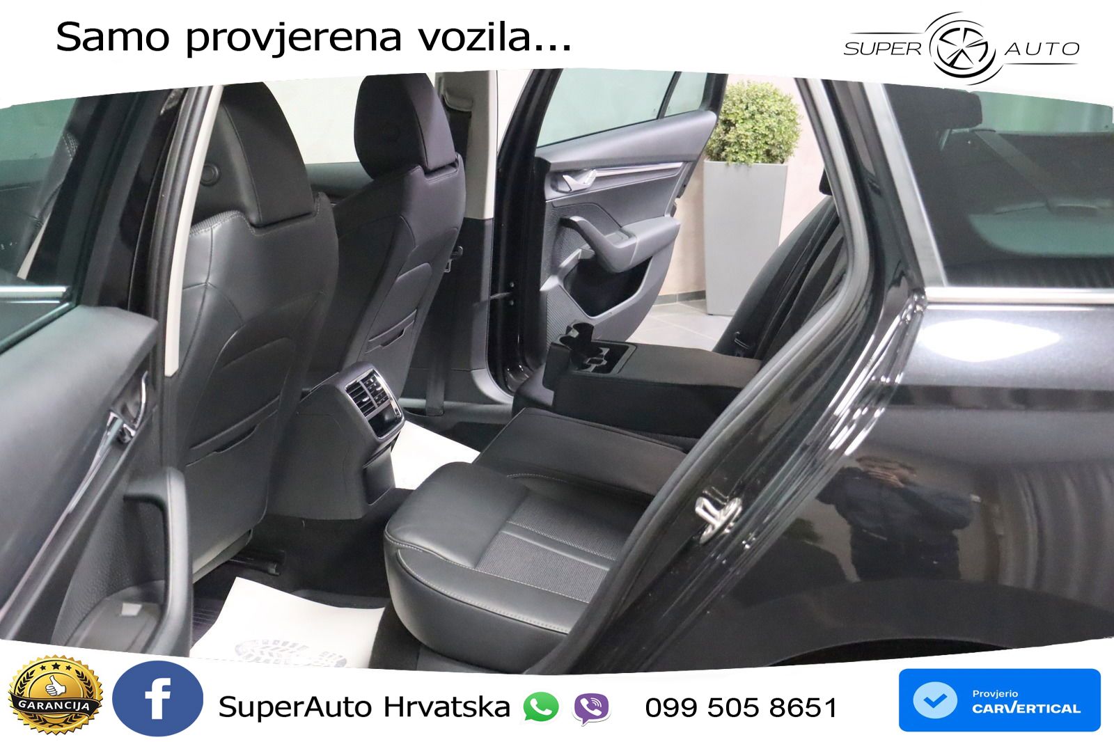 Škoda Octavia Combi iV 1.4 TSI (204 KS) DSG