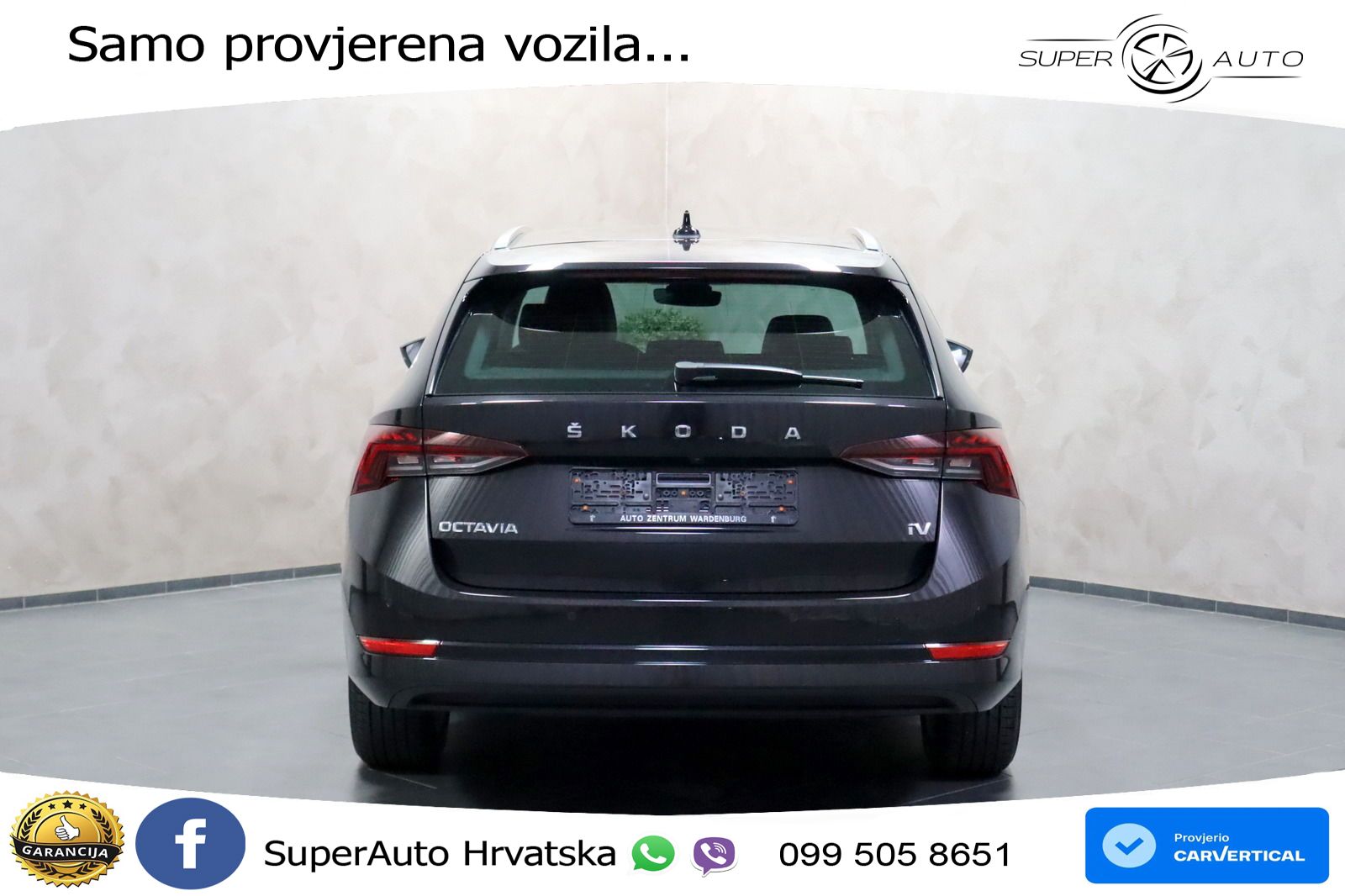 Škoda Octavia Combi iV 1.4 TSI (204 KS) DSG