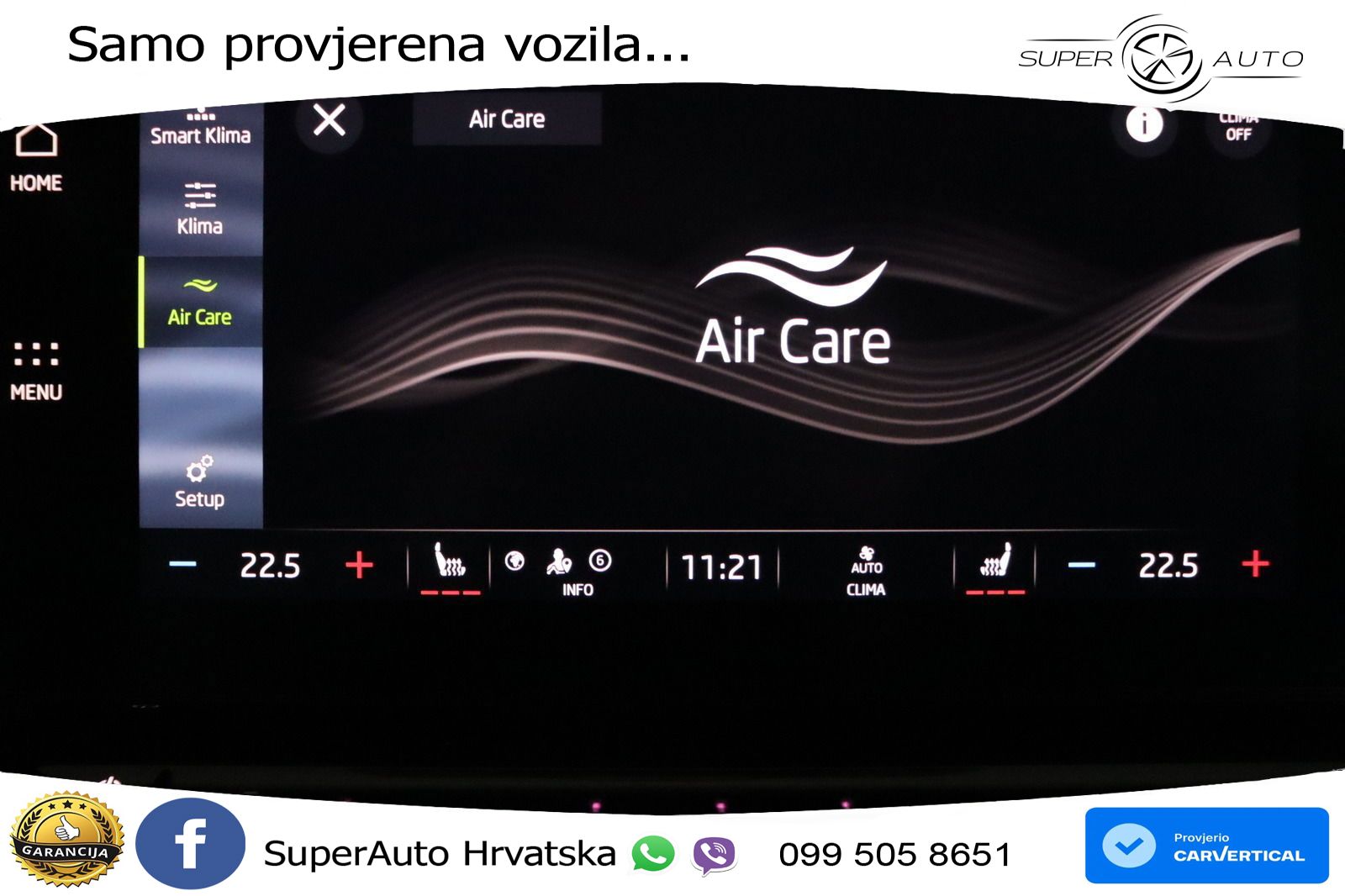 Škoda Octavia Combi iV 1.4 TSI (204 KS) DSG