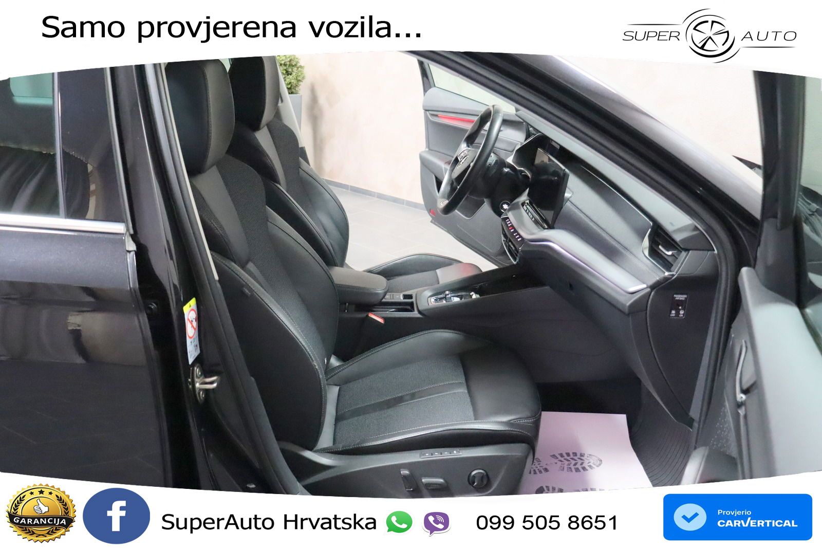 Škoda Octavia Combi iV 1.4 TSI (204 KS) DSG