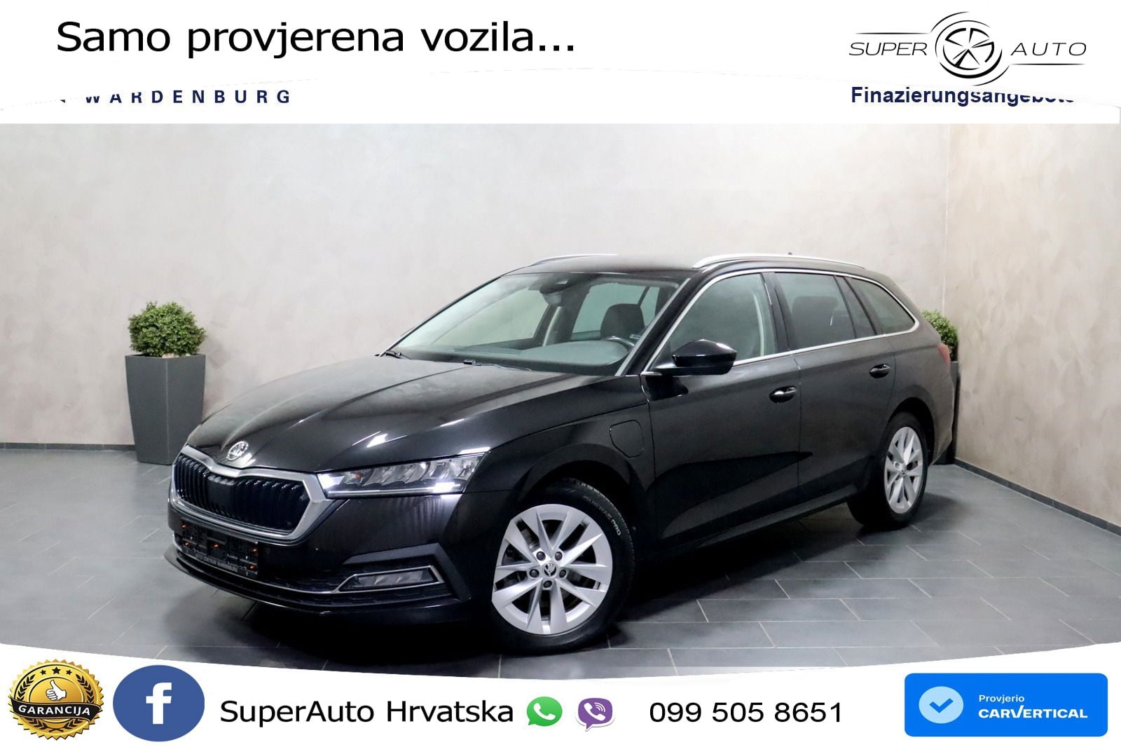 Škoda Octavia Combi iV 1.4 TSI (204 KS) DSG