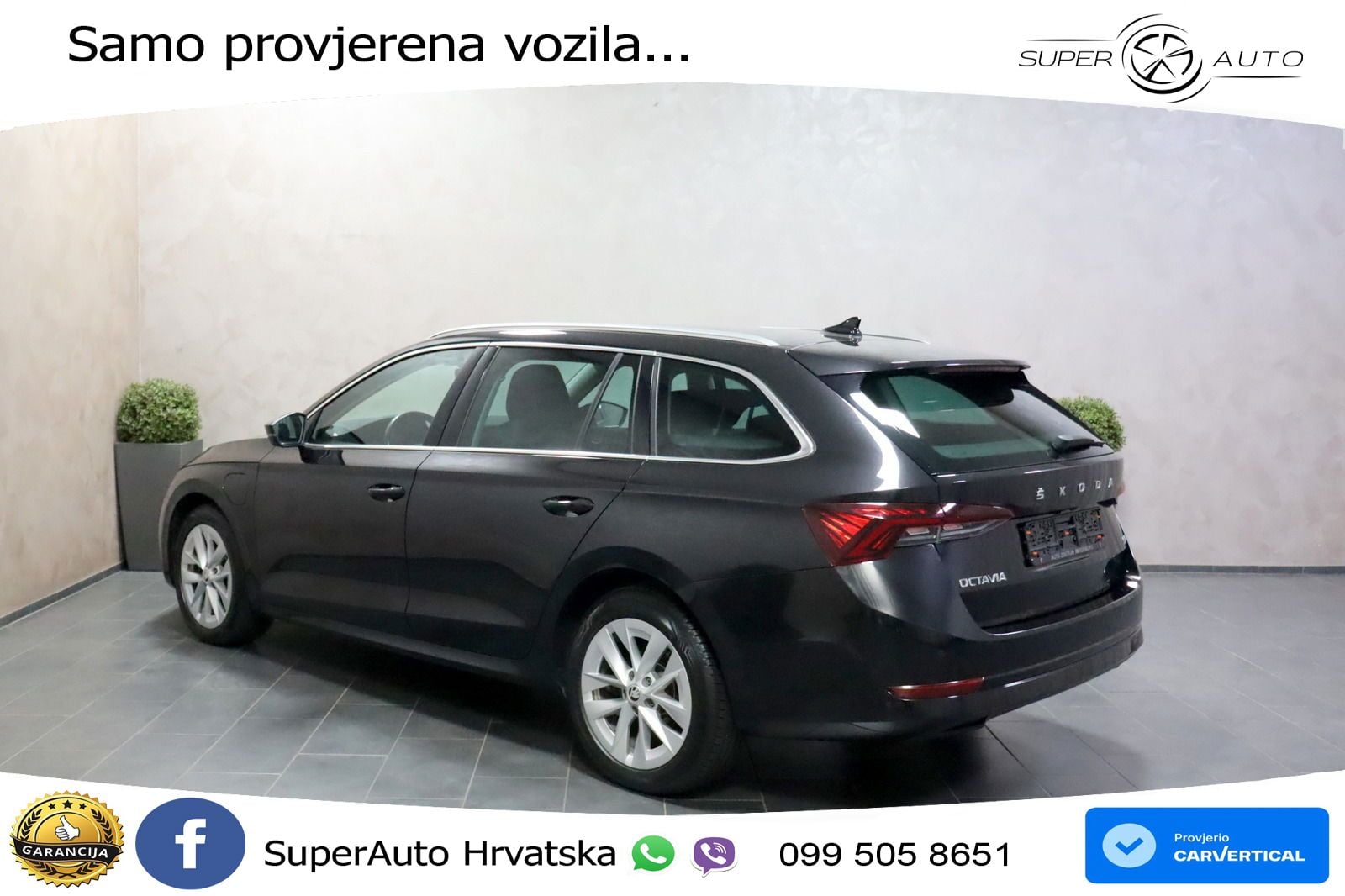 Škoda Octavia Combi iV 1.4 TSI (204 KS) DSG