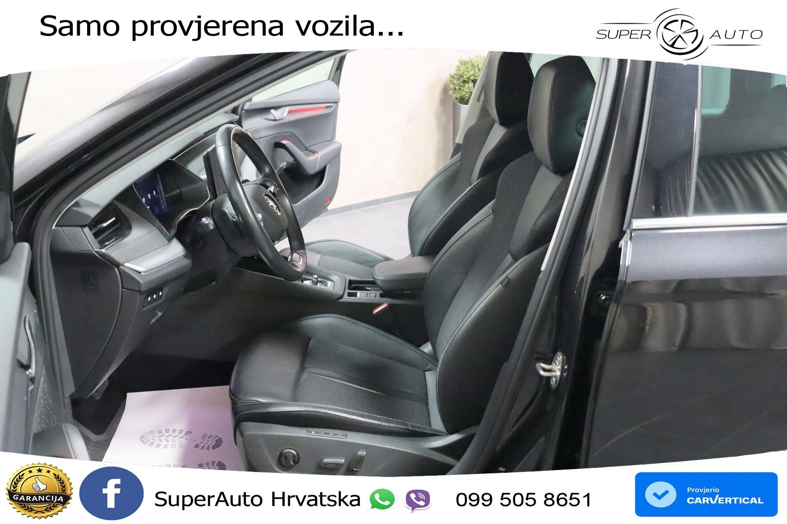 Škoda Octavia Combi iV 1.4 TSI (204 KS) DSG