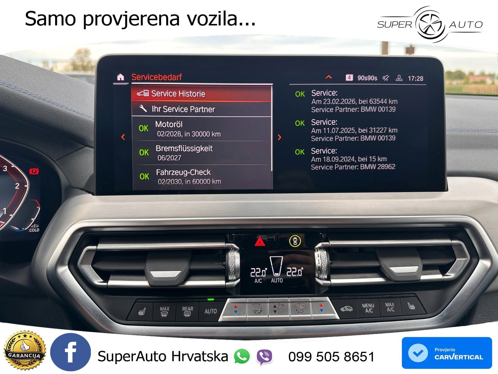 BMW X3 30d xDrive Steptronic LED+GR SJED+ACC