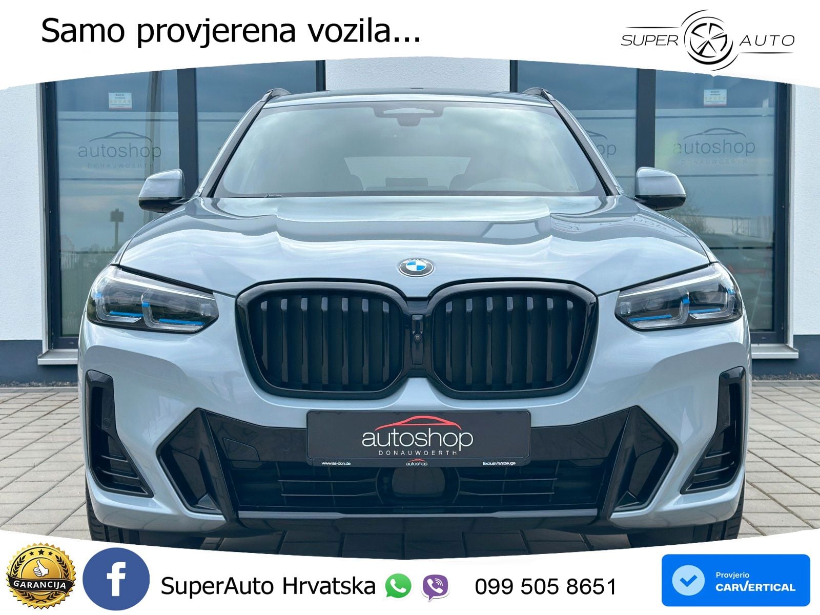 BMW X3 30d xDrive Steptronic LED+GR SJED+ACC