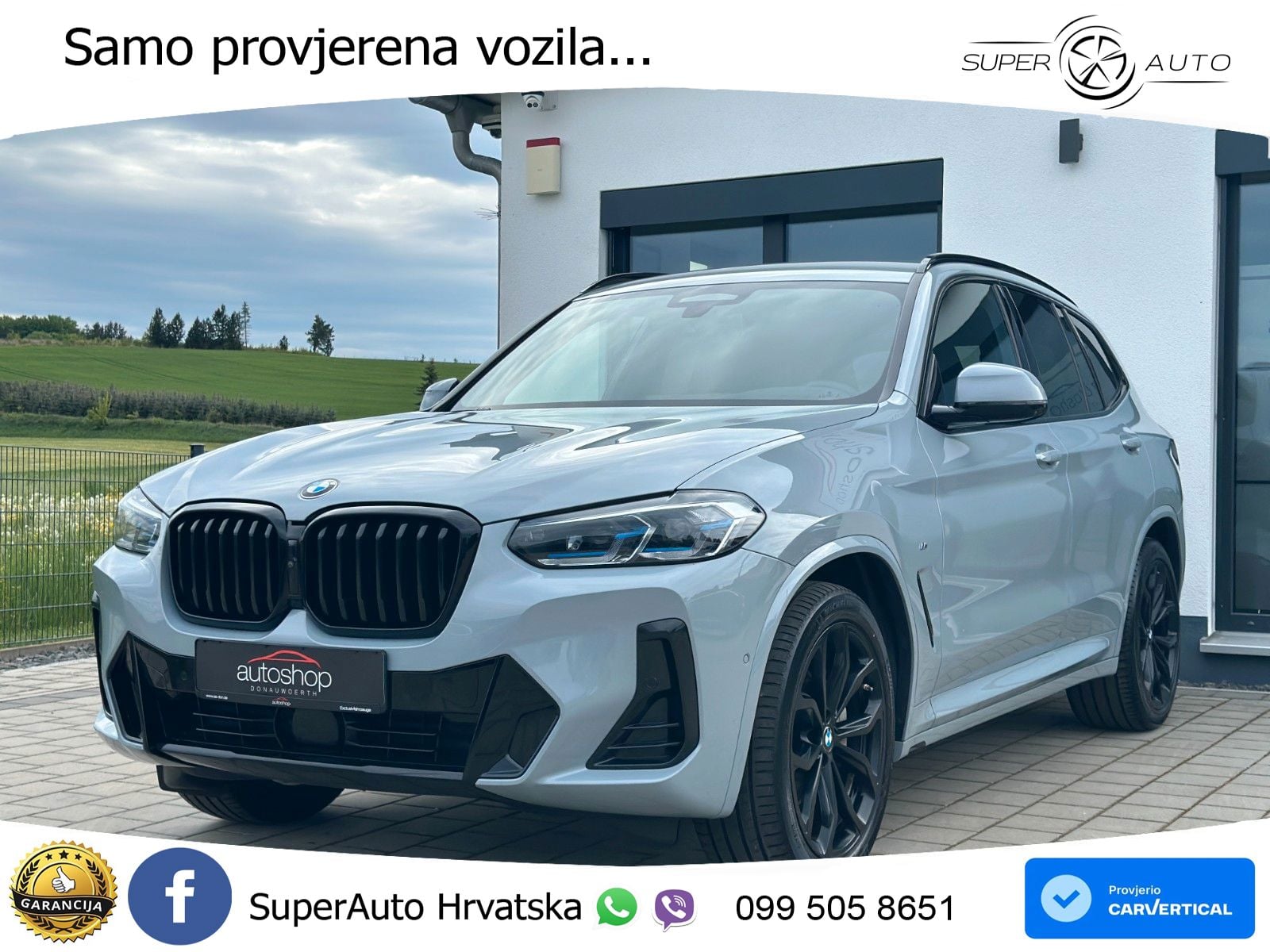 BMW X3 30d xDrive Steptronic LED+GR SJED+ACC